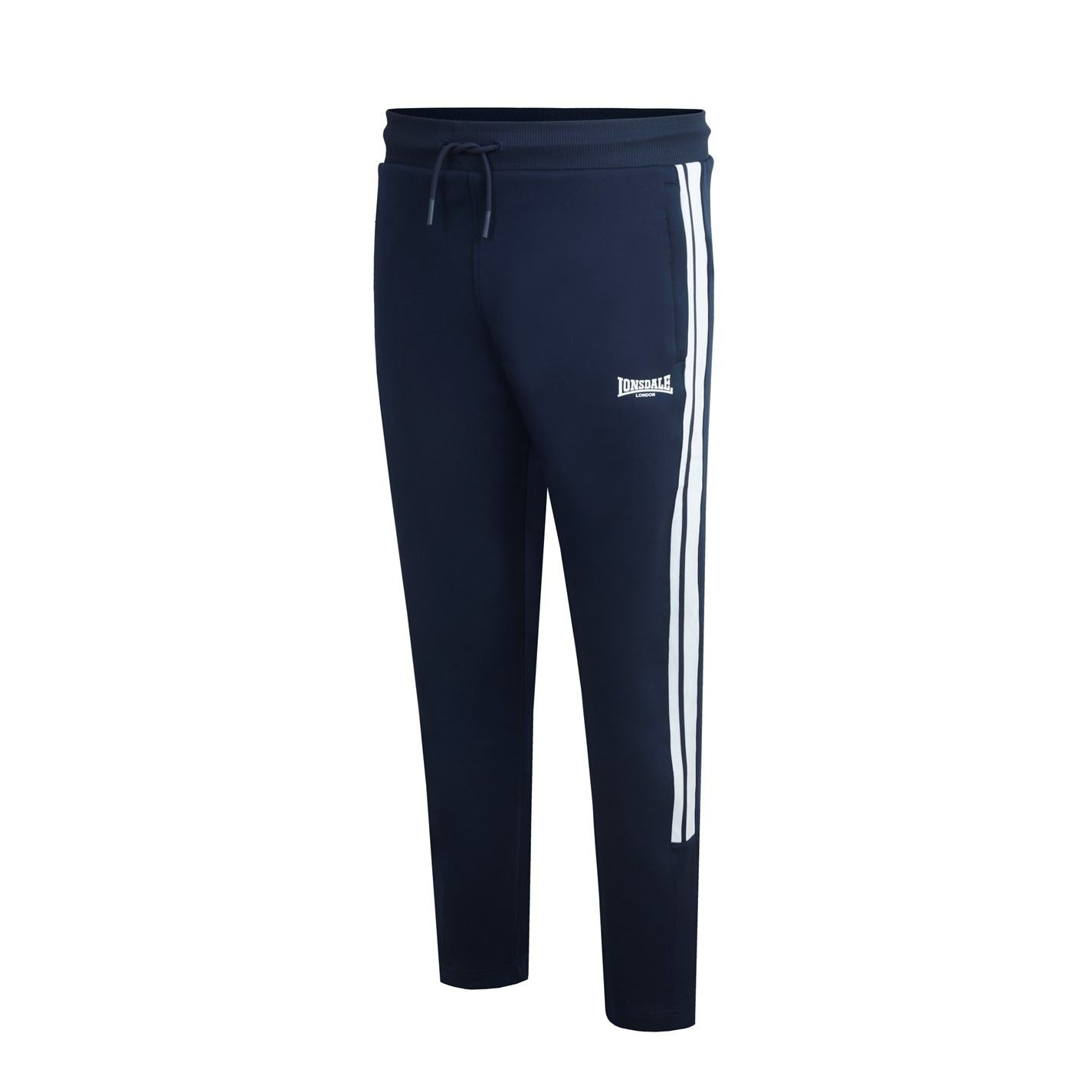 Lonsdale Mens 2 Stripe Tapered Pant