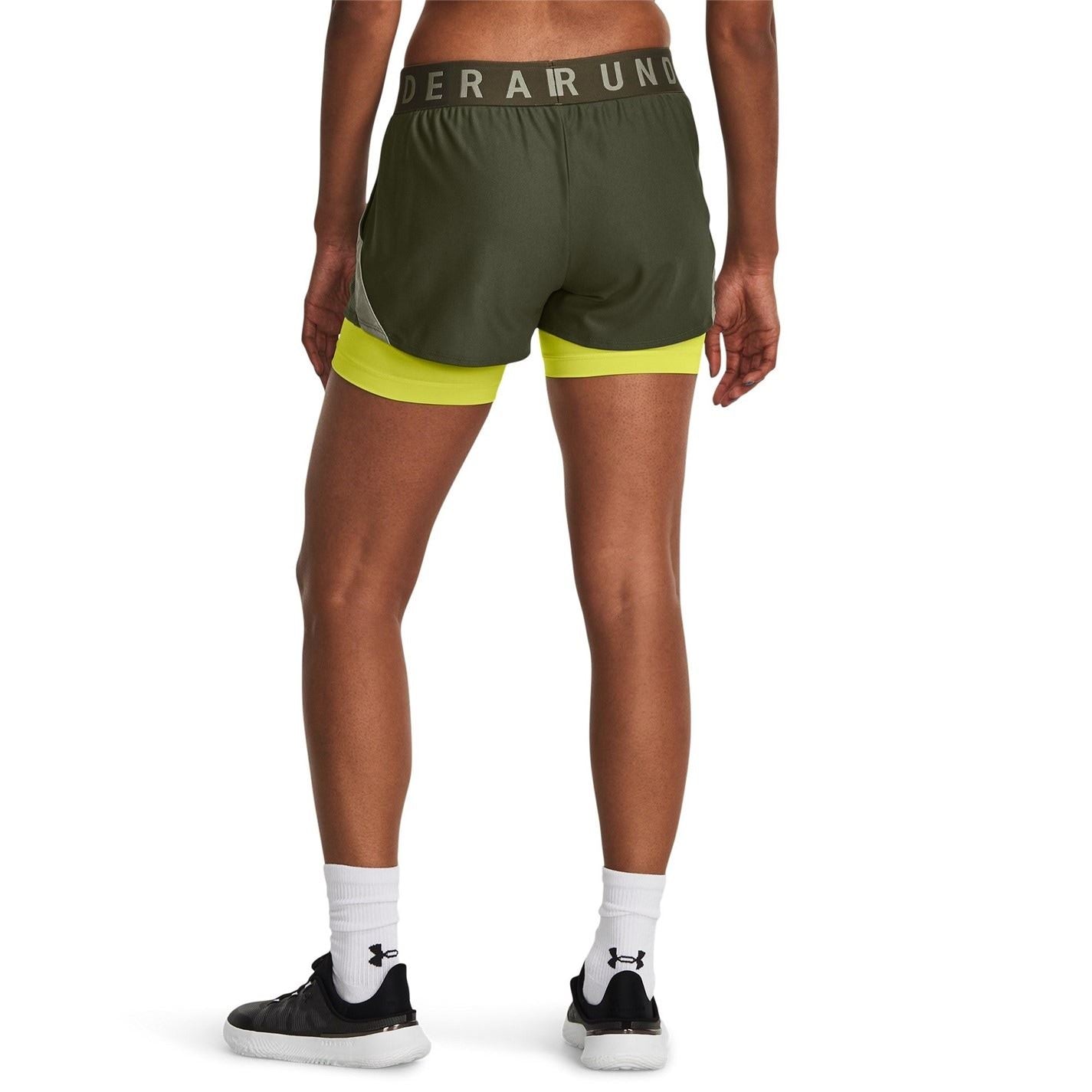 Under Armour Womens Armour 2 In 1 Shorts