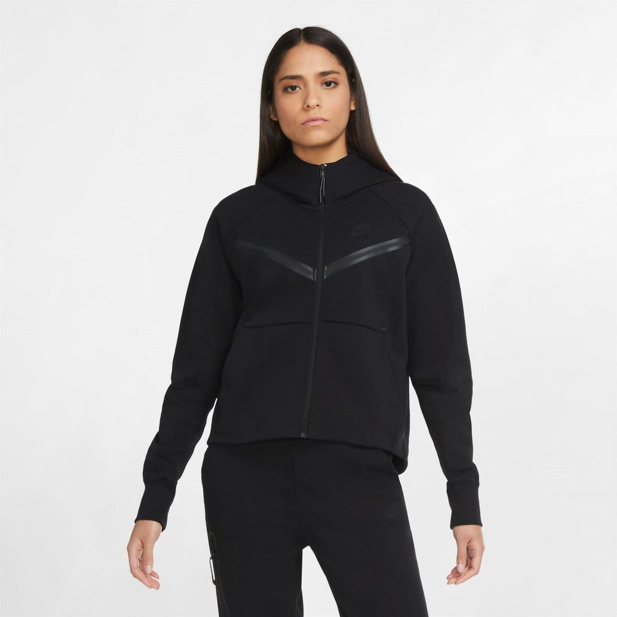 Nike Womens Tech Fleece Windrunner Full Zip Hoodie