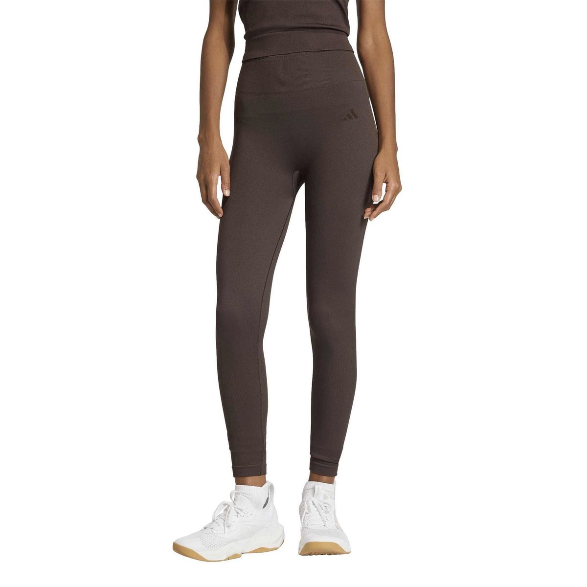 adidas Womens Workout Essentials Full Length Knit Leggings