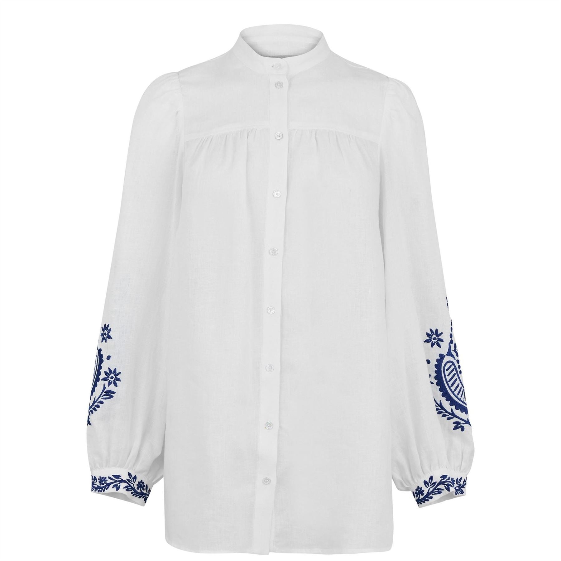 Weekend Max Mara Carnia Long Sleeve Plain Shirt