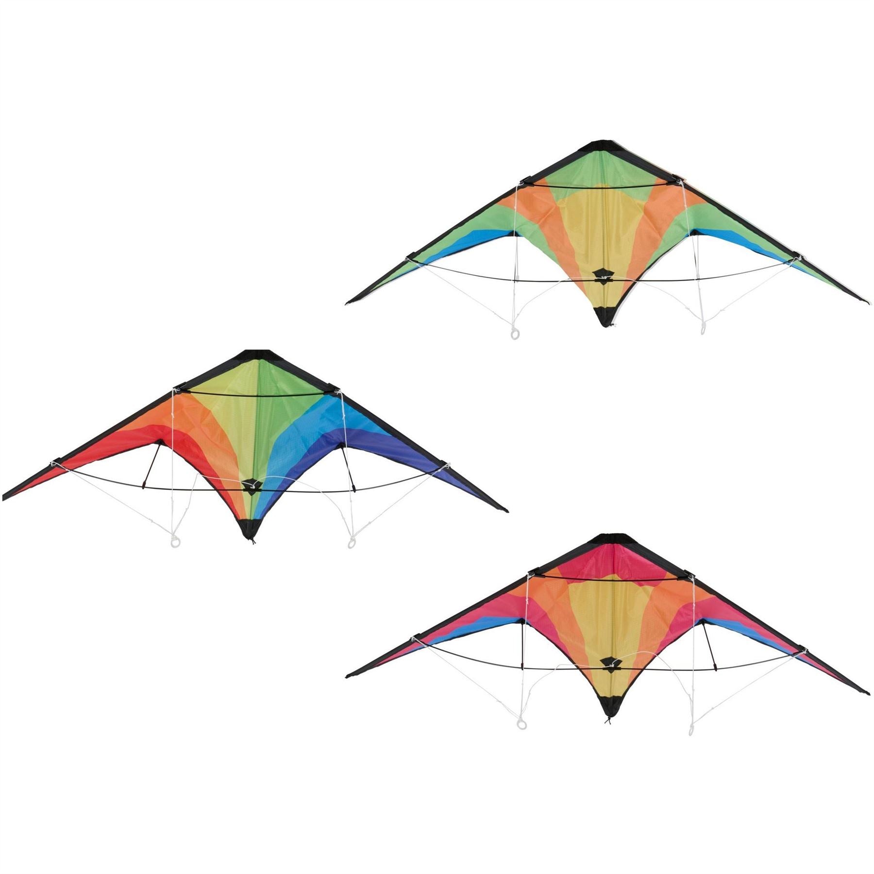 Eddy Toys Kite 120x60cm Dual Line