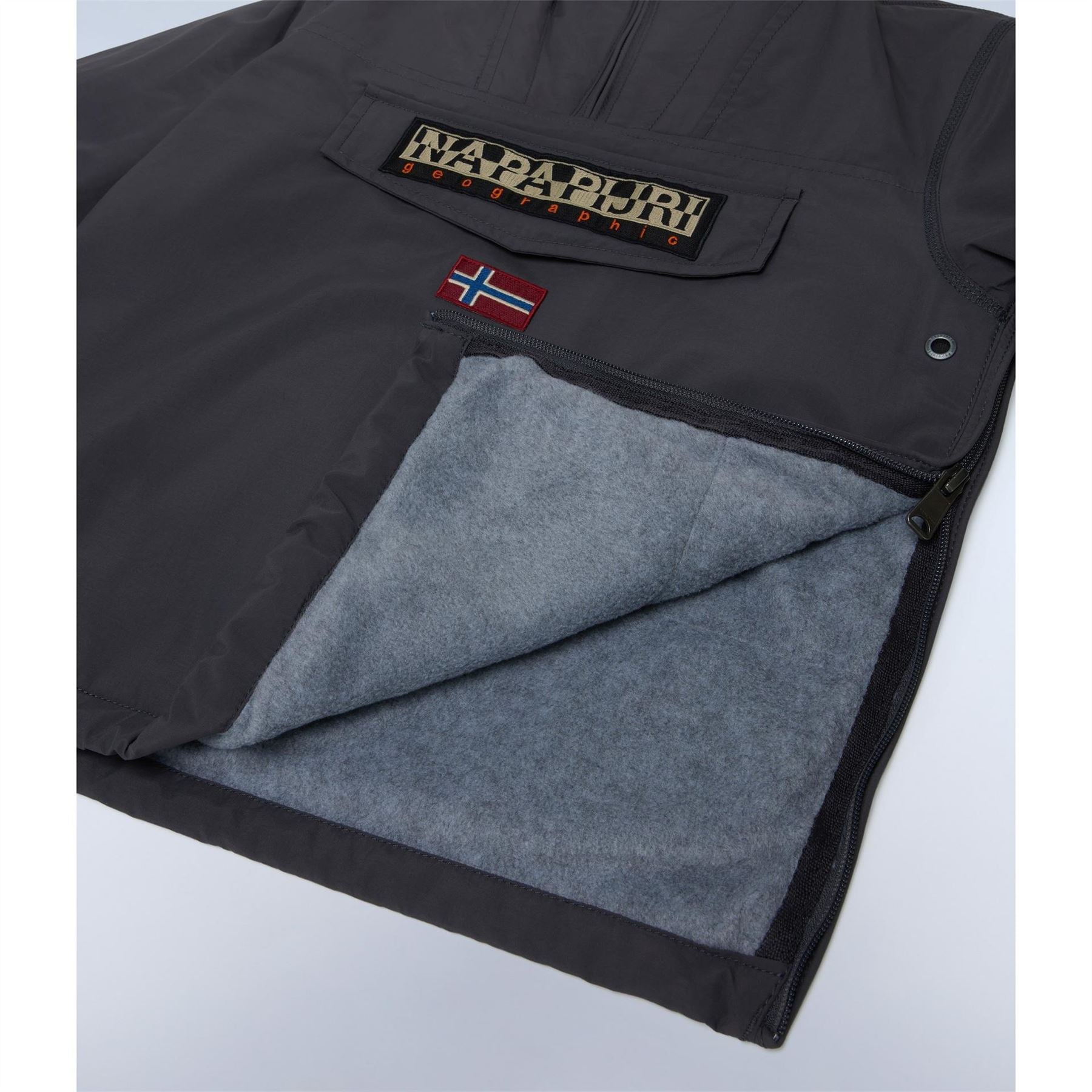 Napapijri Rainforest Water And Wind Resistant Rain Anorak