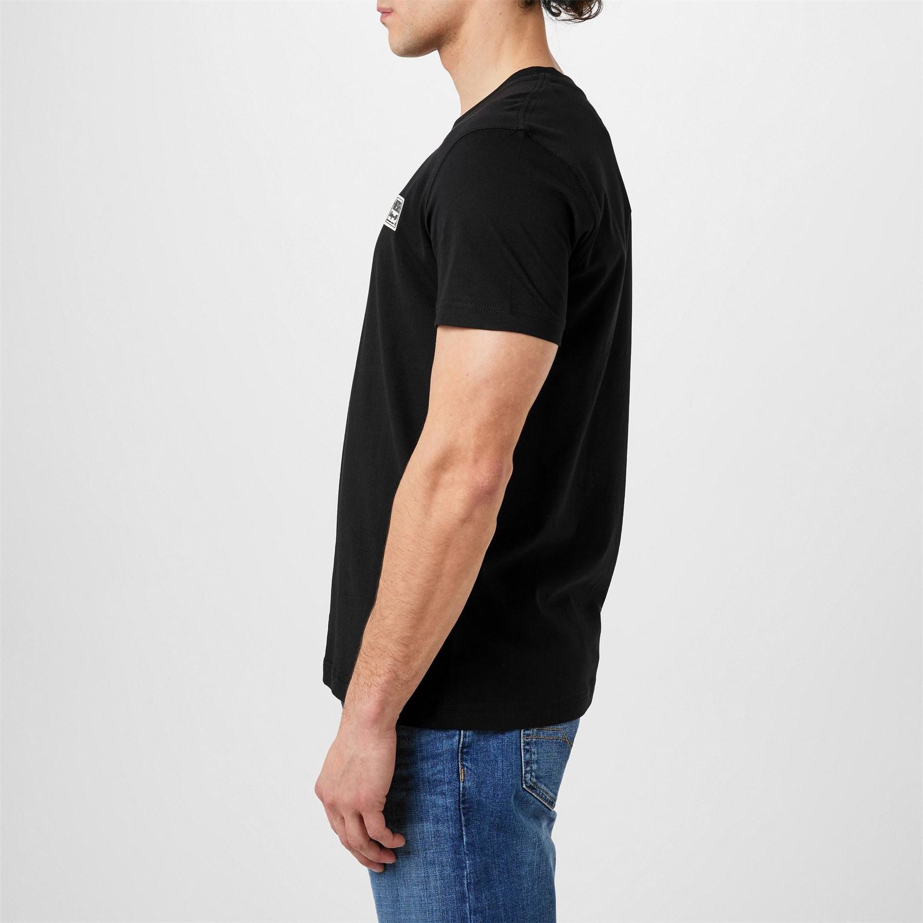 Diesel Mens Patch Logo T-Shirt