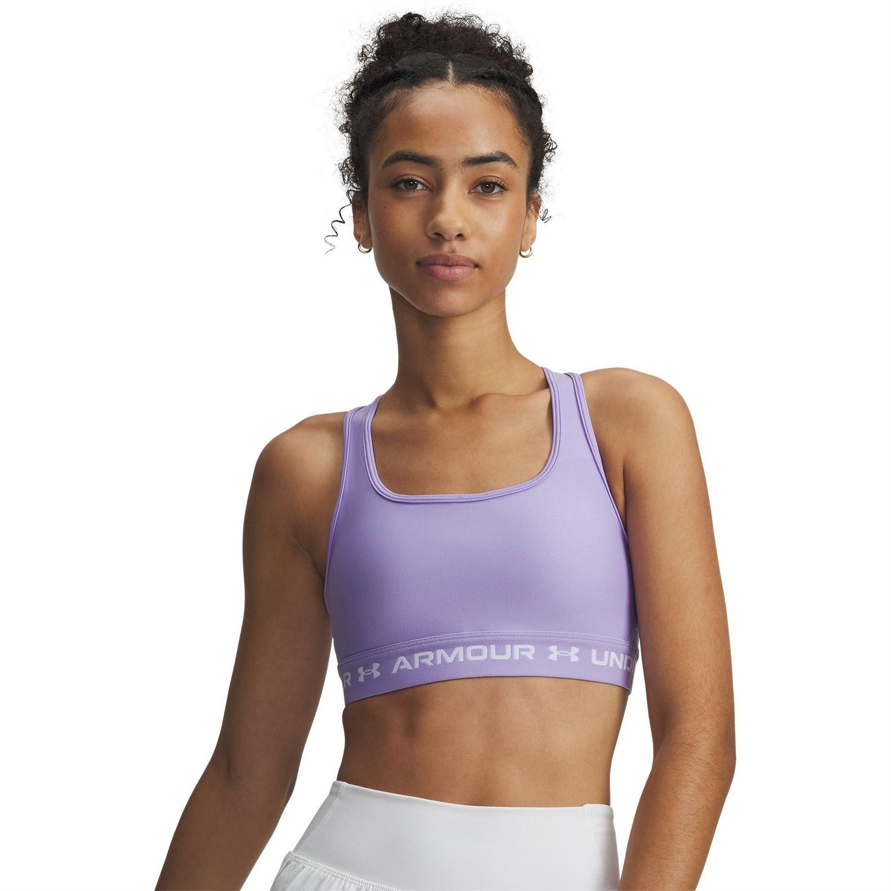 Under Armour Crossbodyack Medium Impact Sports Bra