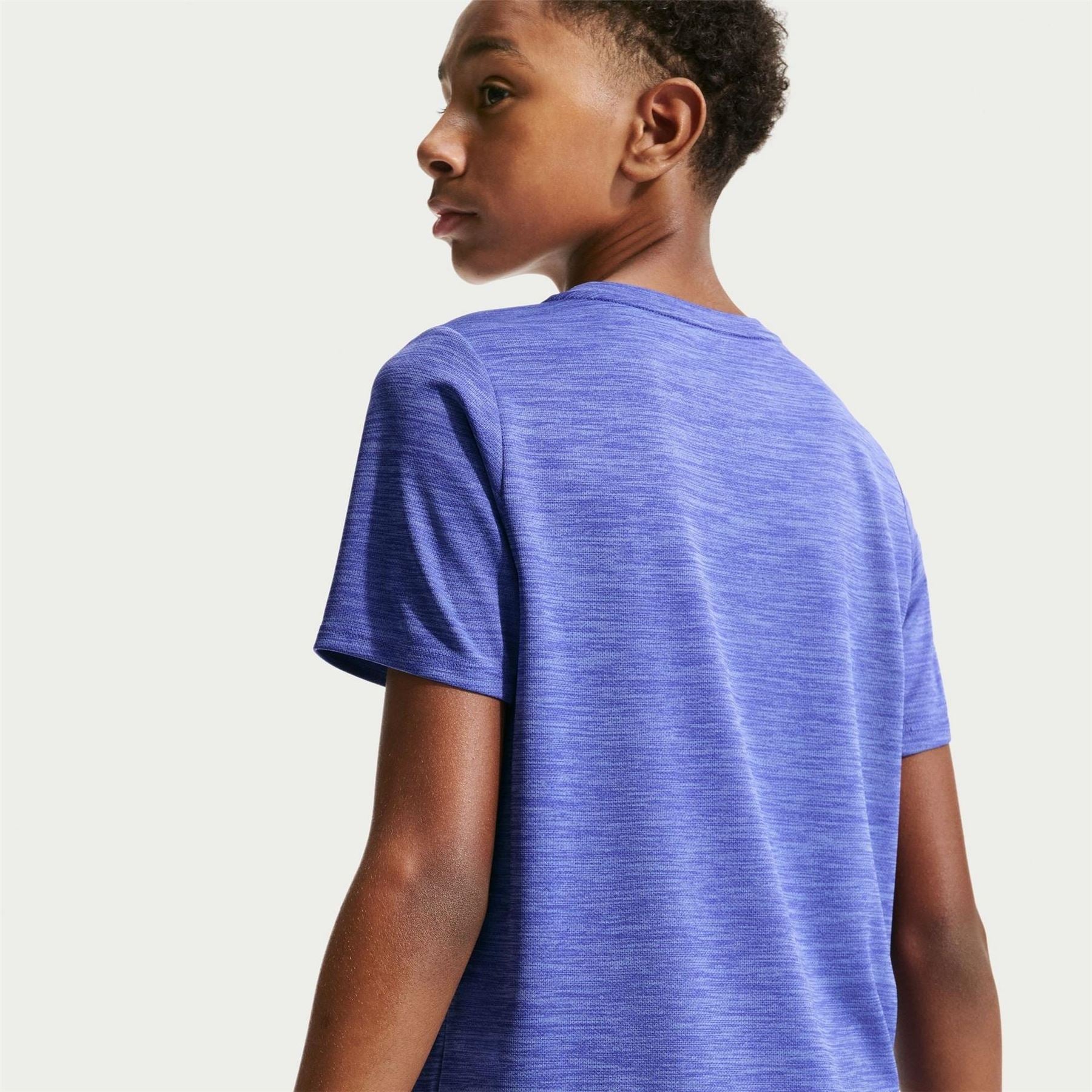 Nike Dri Fit Miler Big Kids (boys) Training Top