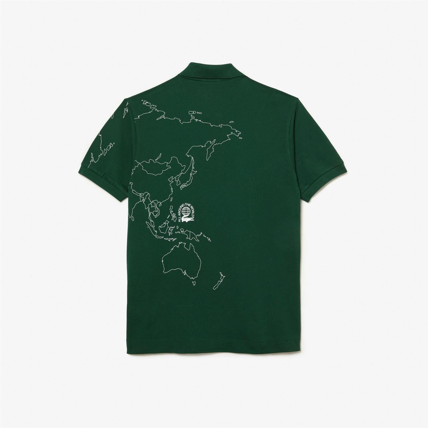 Lacoste Regular Fit Geographic Print Shirt