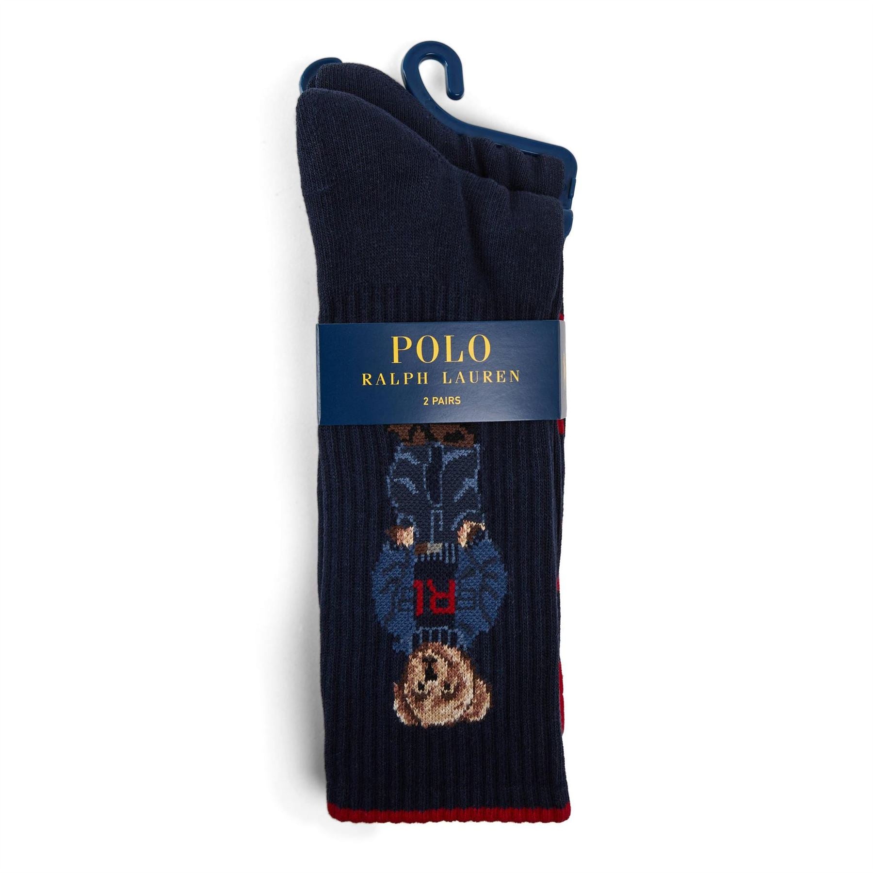 Polo Ralph Lauren Pack Bear Crew Socks
