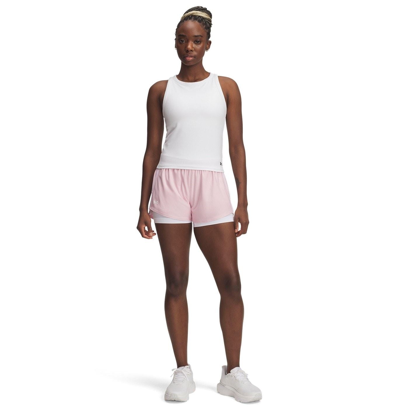 Under Armour Womens Armour 2 In 1 Shorts