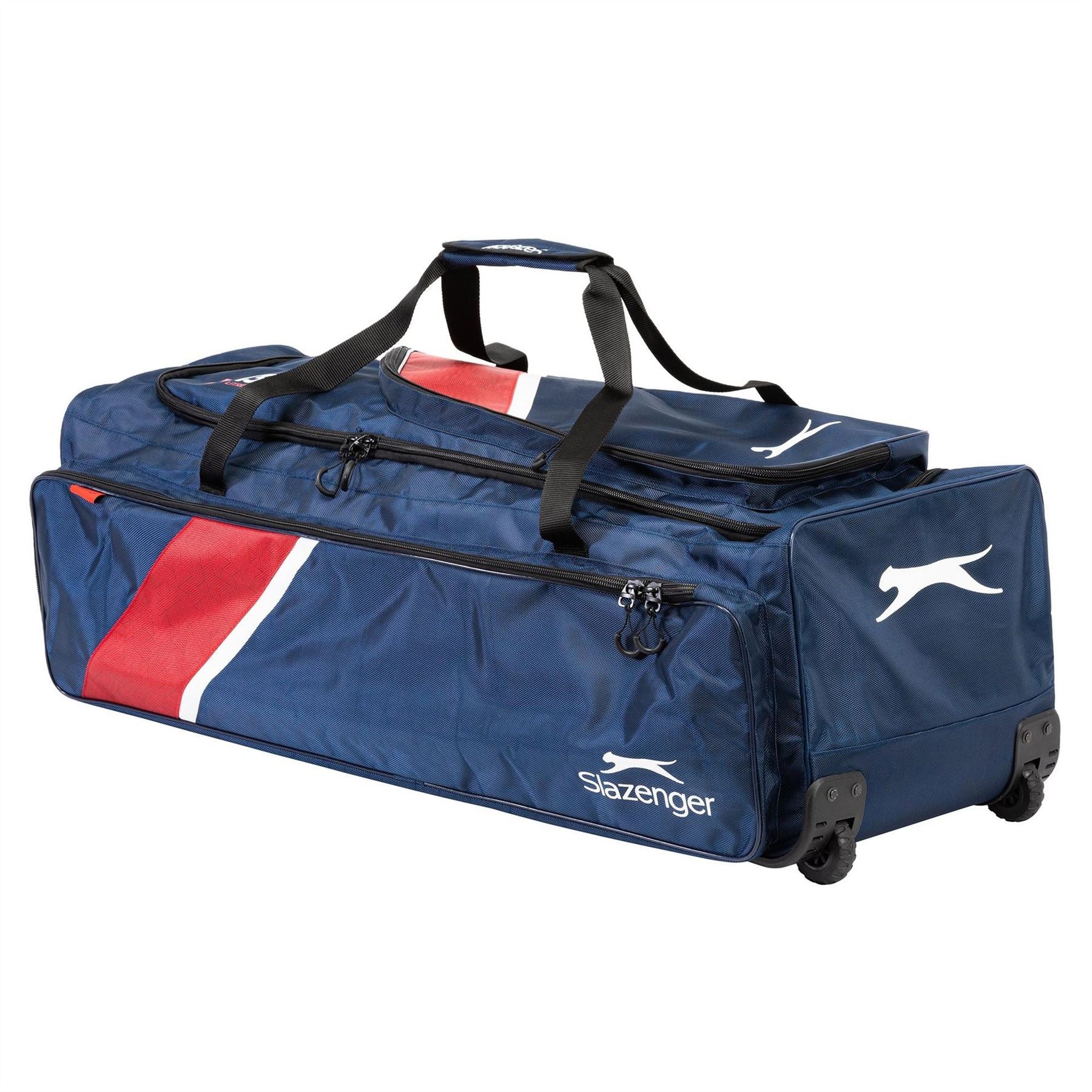 Slazenger Adults Slaz Wheeled Holdall