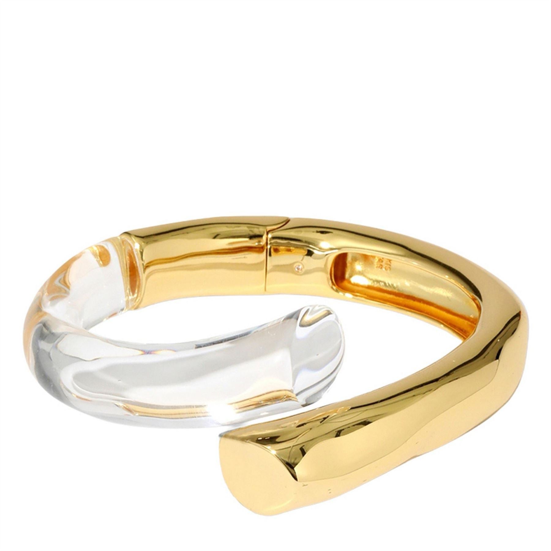 Alexis Bittar Lucite Bypass Hing