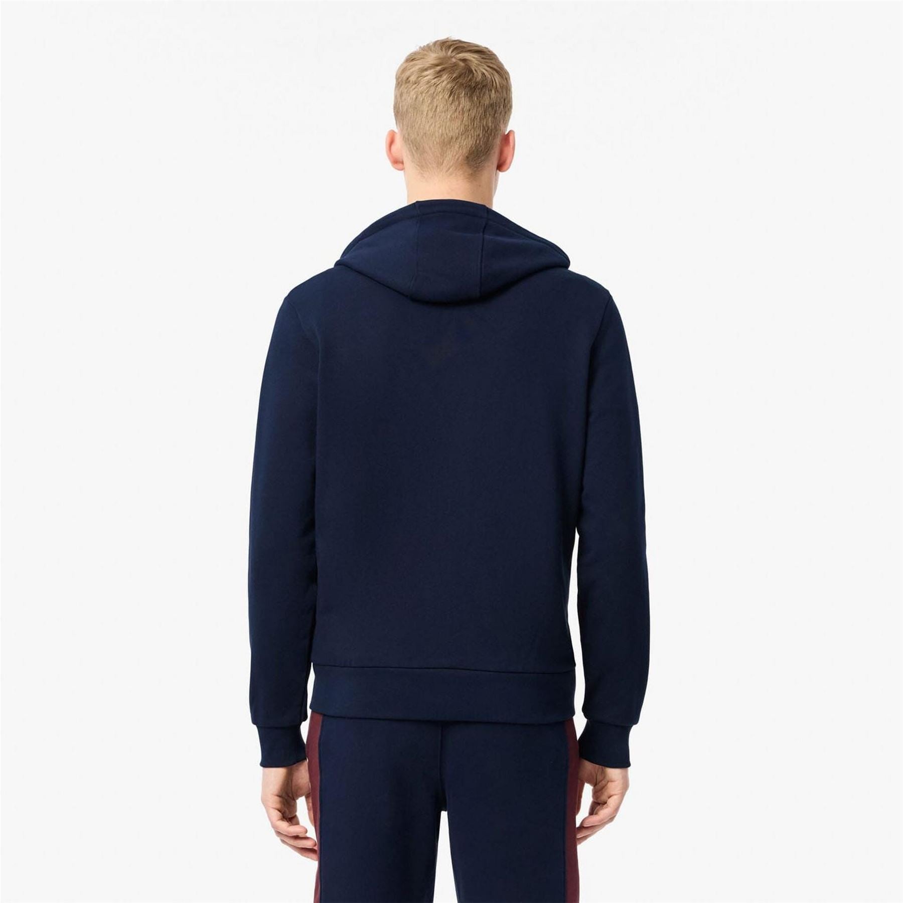 Lacoste Up Colour Block Hoodie