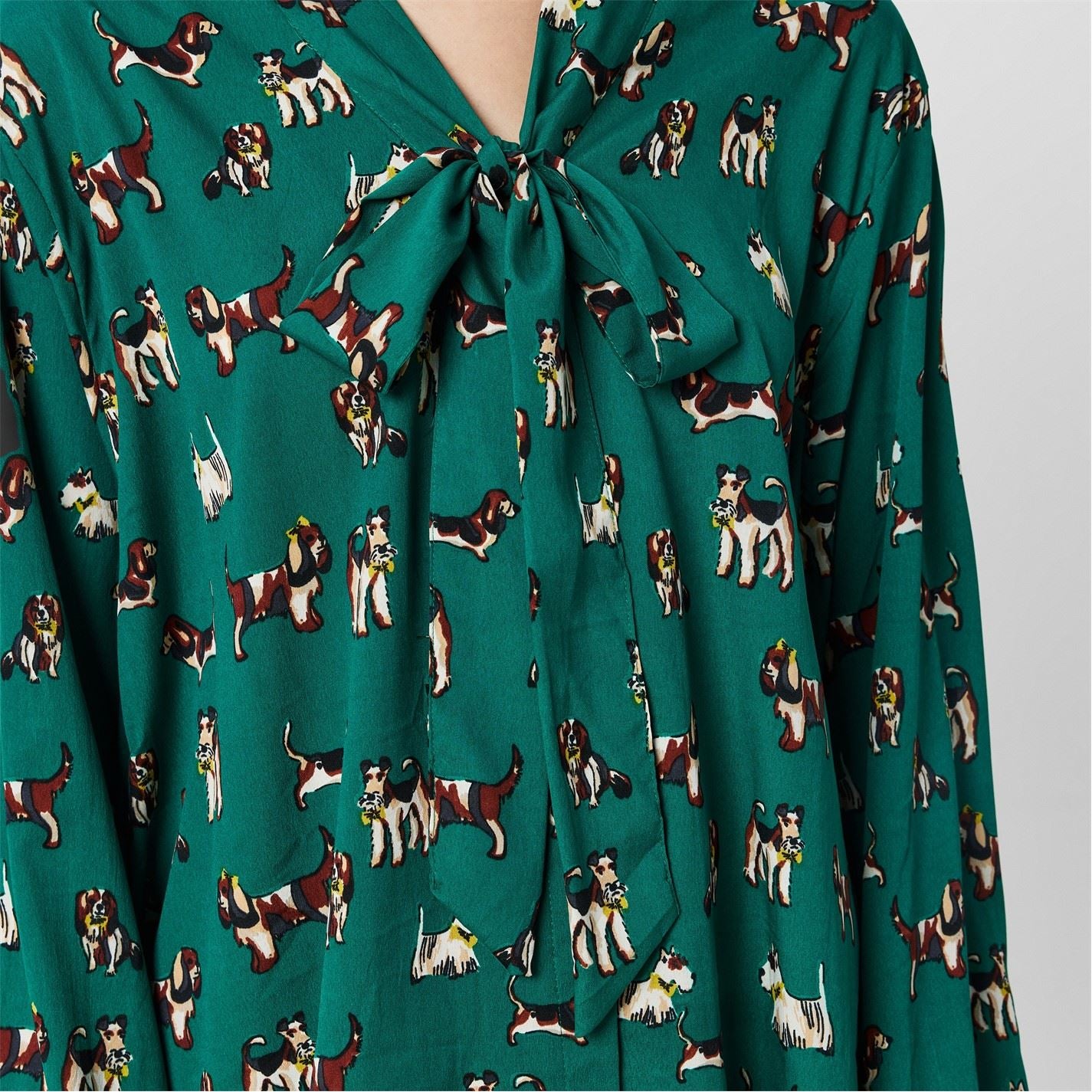 Yumi Dog Blouse