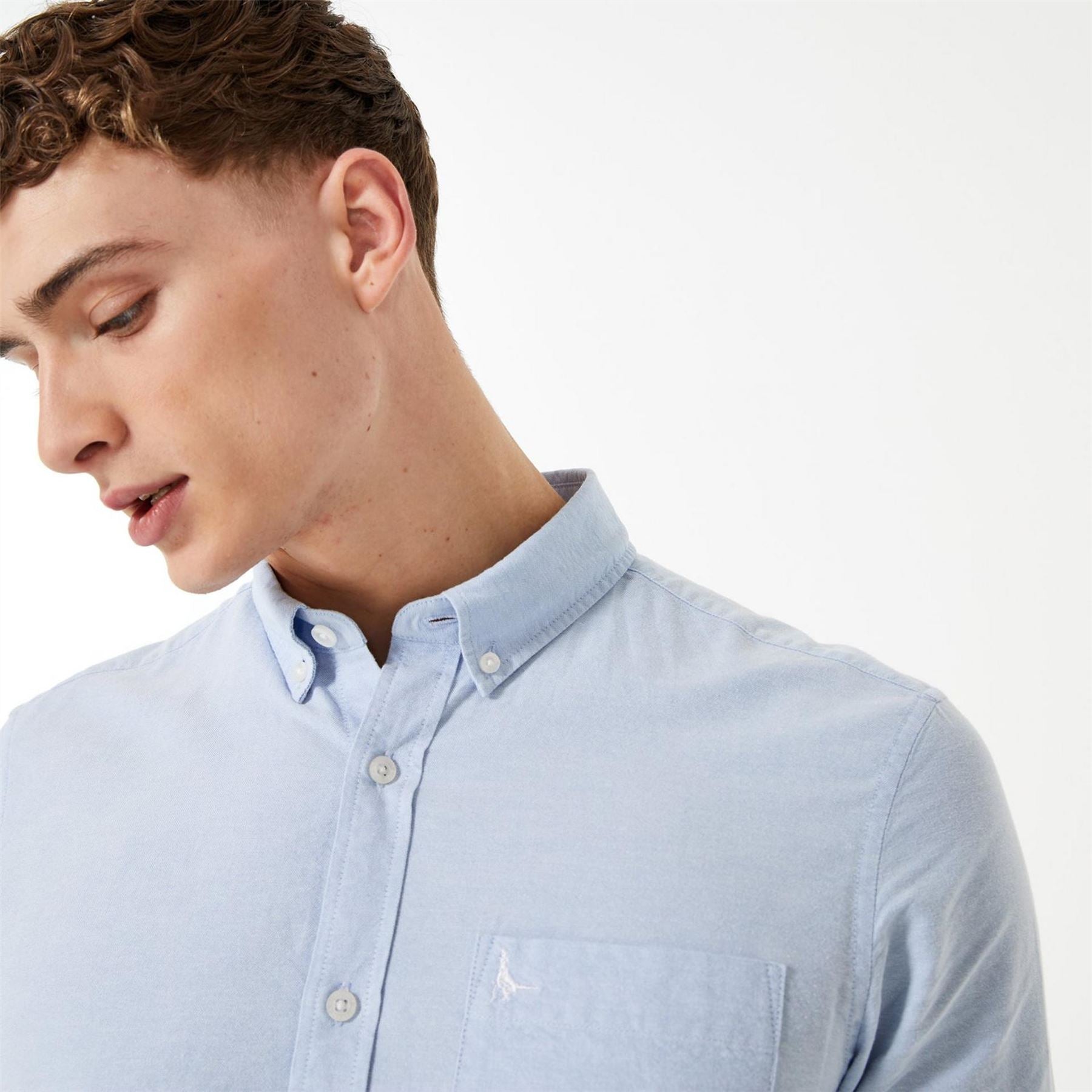Jack Wills Mens Wadsworth Oxford Shirt