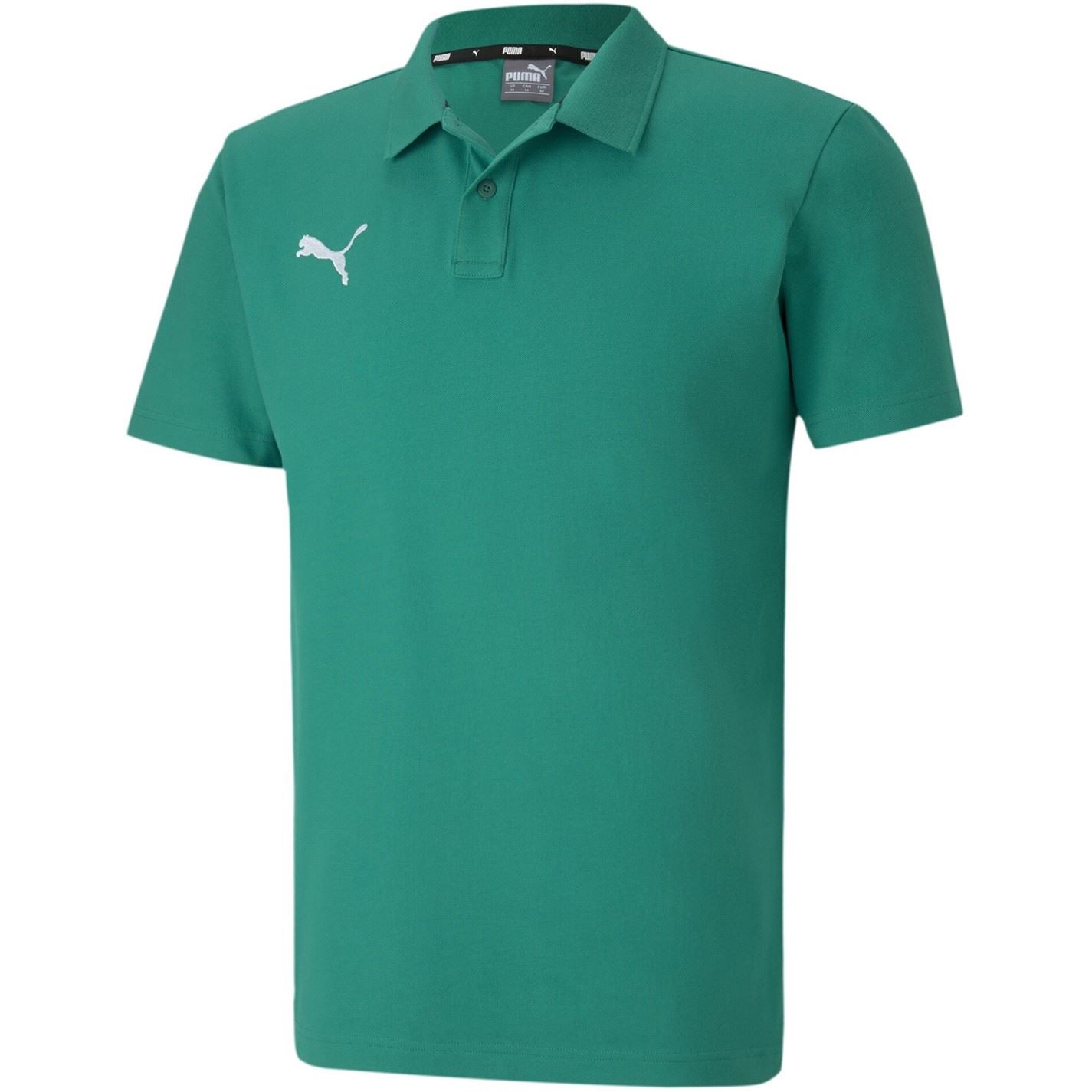 Puma Teamgoal Short Sleeve Polo Shirt
