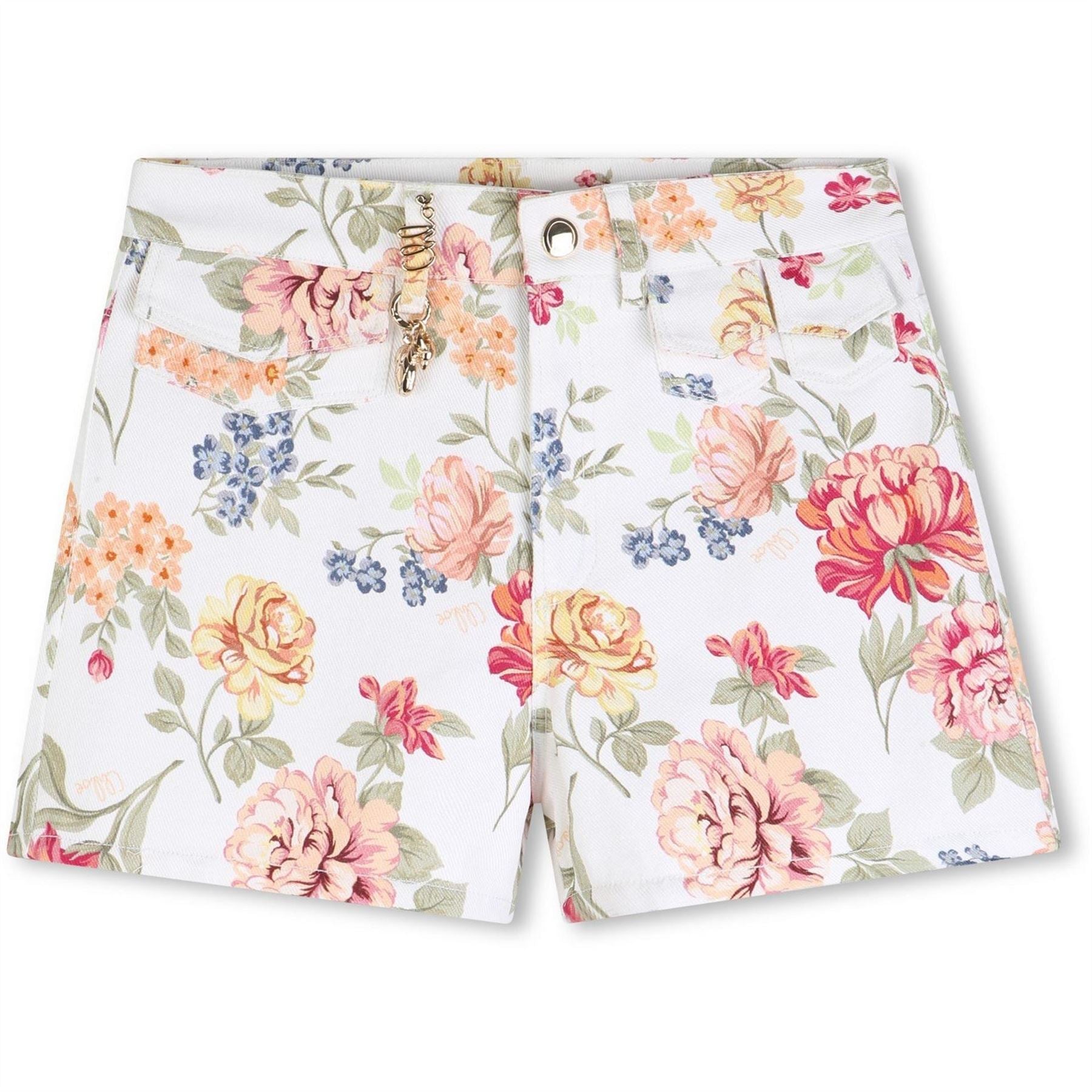 Chloe Woven Tracksuit Shorts