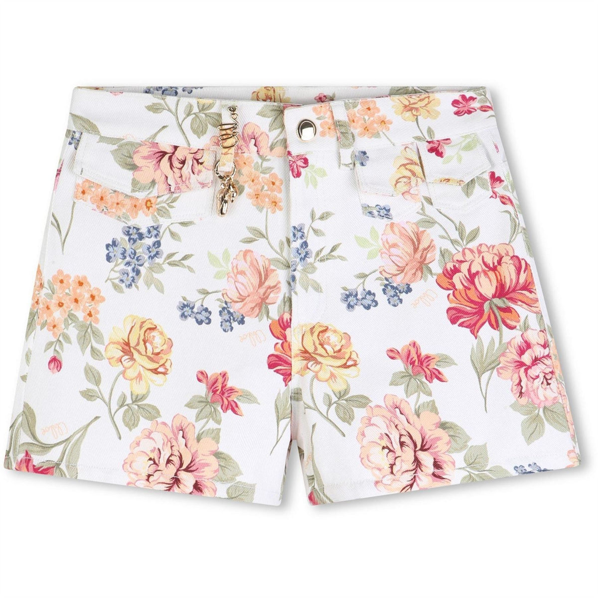 Chloe Woven Tracksuit Shorts