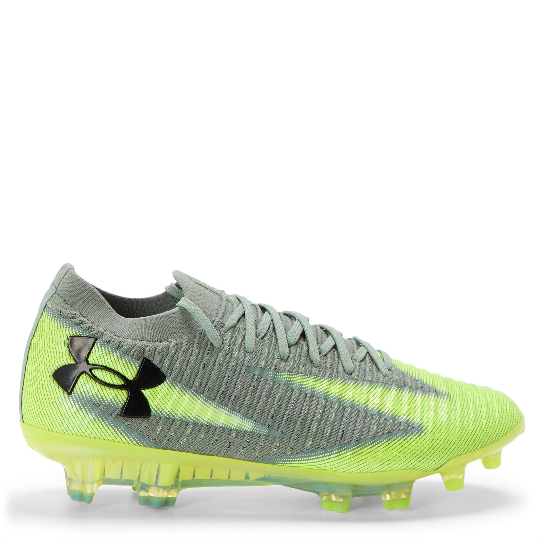 Under Armour Shoody Elite 3 Firm Ground Lace-Up Sneakers