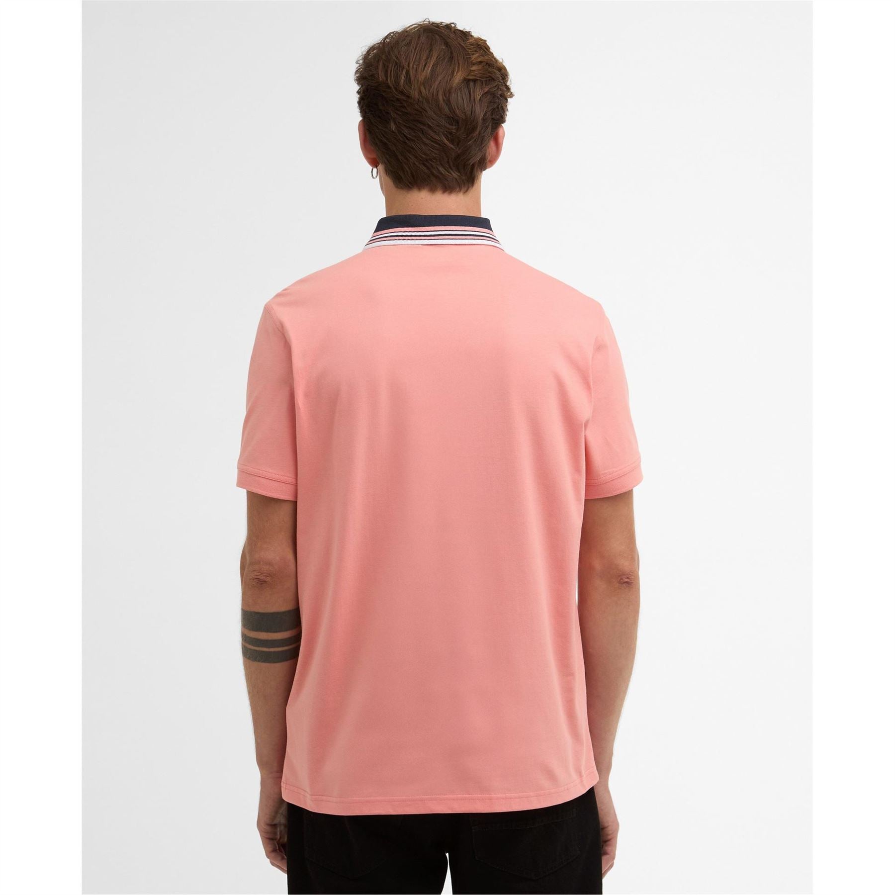 Barbour International Short Sleeve Polo Shirt