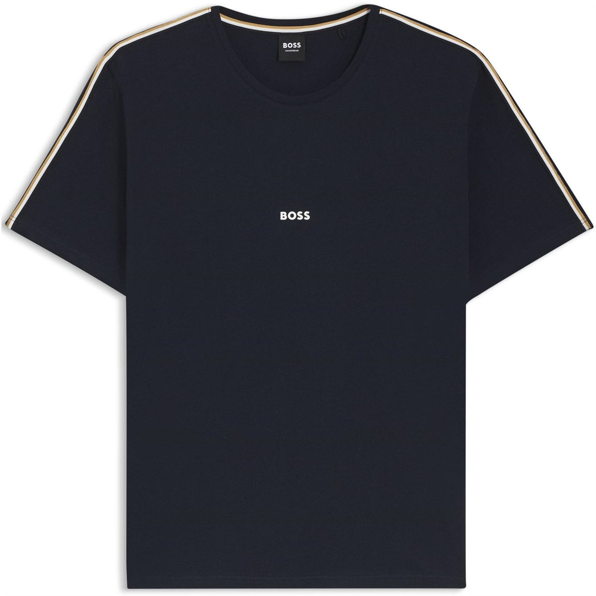 Boss BOSS Bodywear Unique Short Sleeve Casual T Shirt