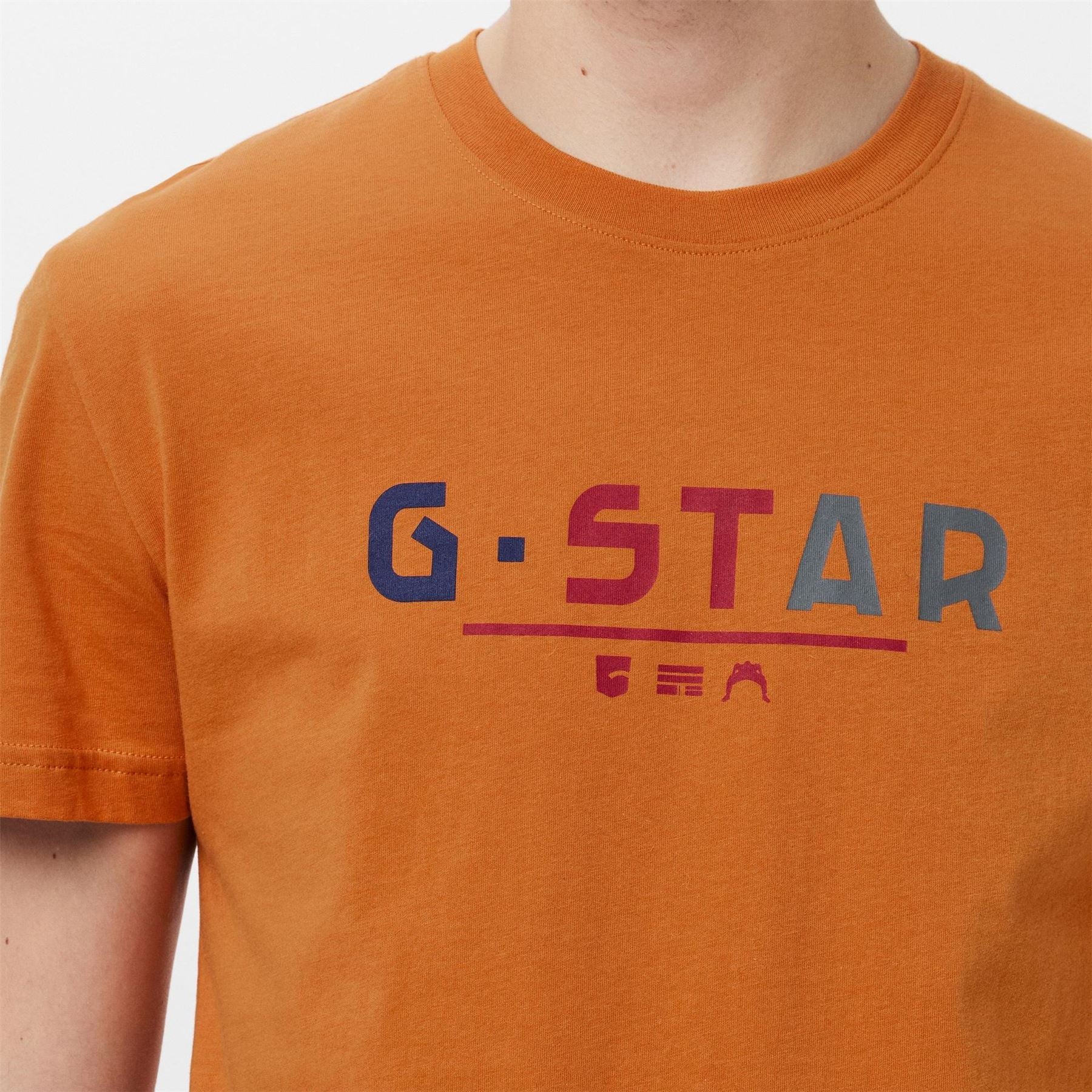 G Star Logo Graphic T-Shirt