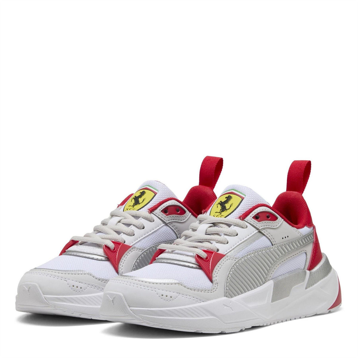 Puma Kids Ferrari Trinity 2 Low Top Trainers