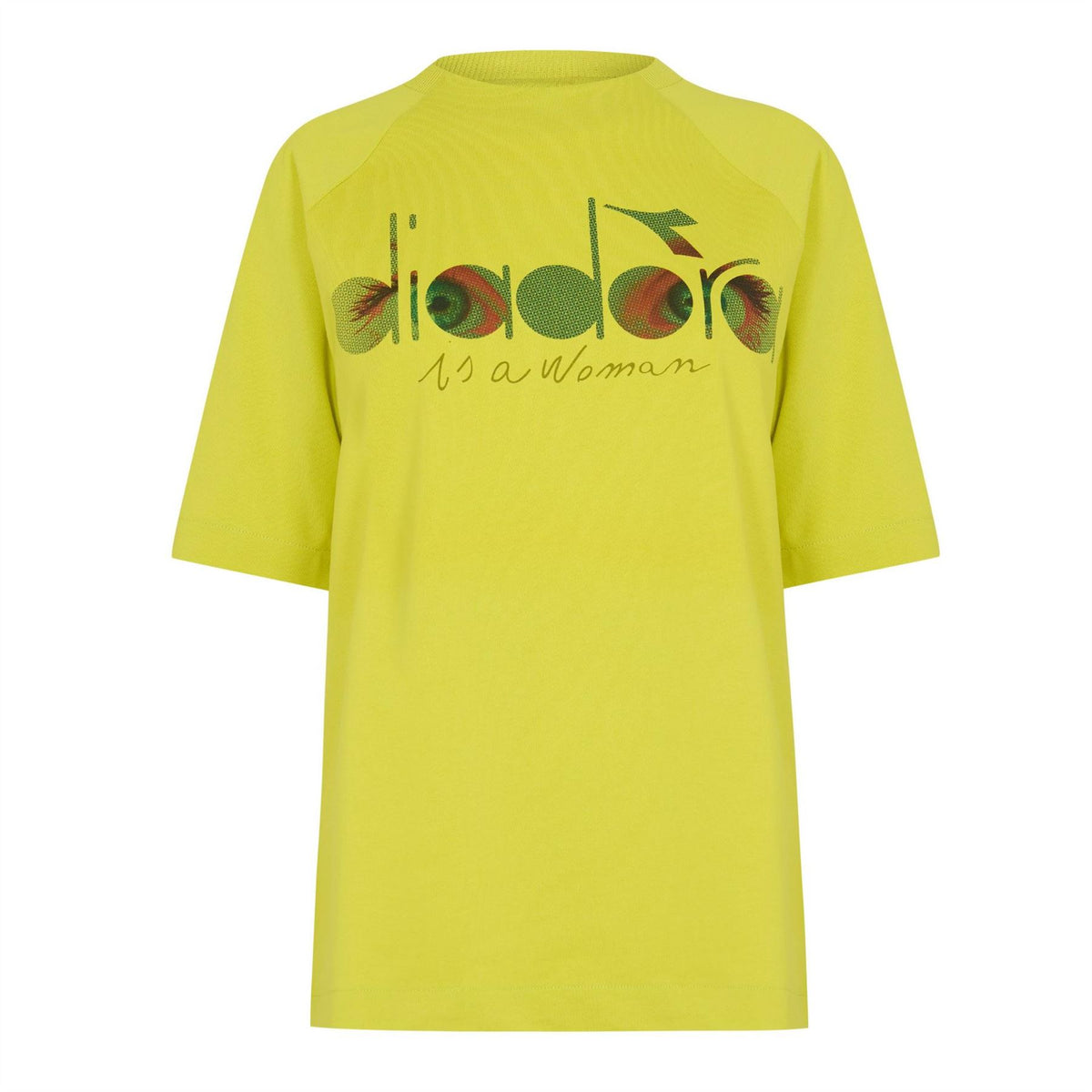 Diadora Flowers Crew Neck Short Sleeve T-Shirt