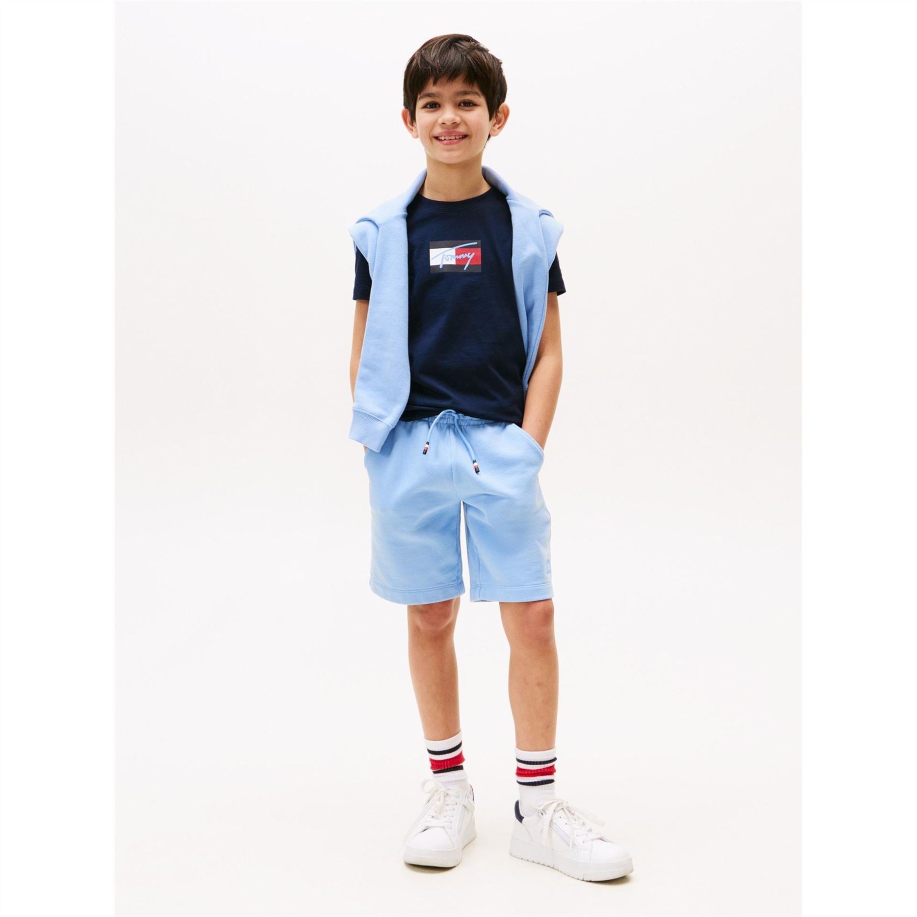 Tommy Hilfiger Script Timmy Regular Fit Short Sleeve T-Shirt