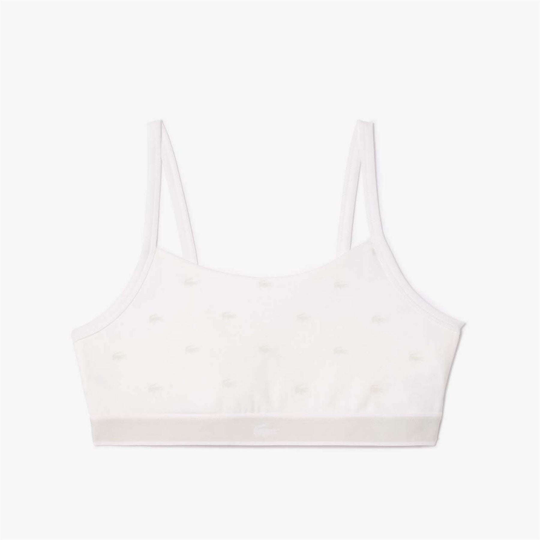 Lacoste Cotton Bralette