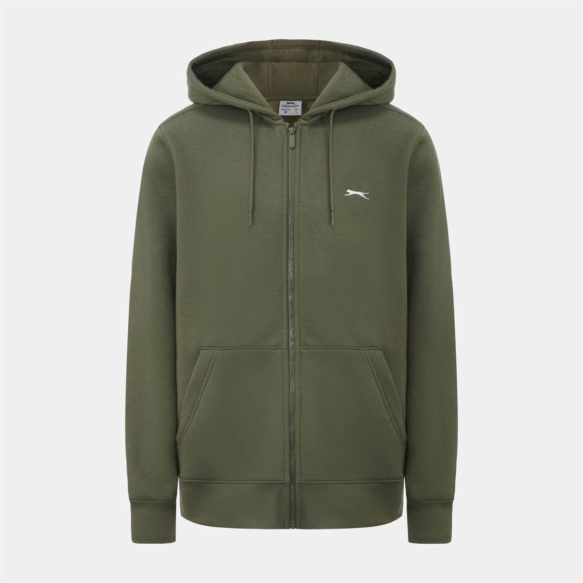 Slazenger Mens Full Zip Hoodie
