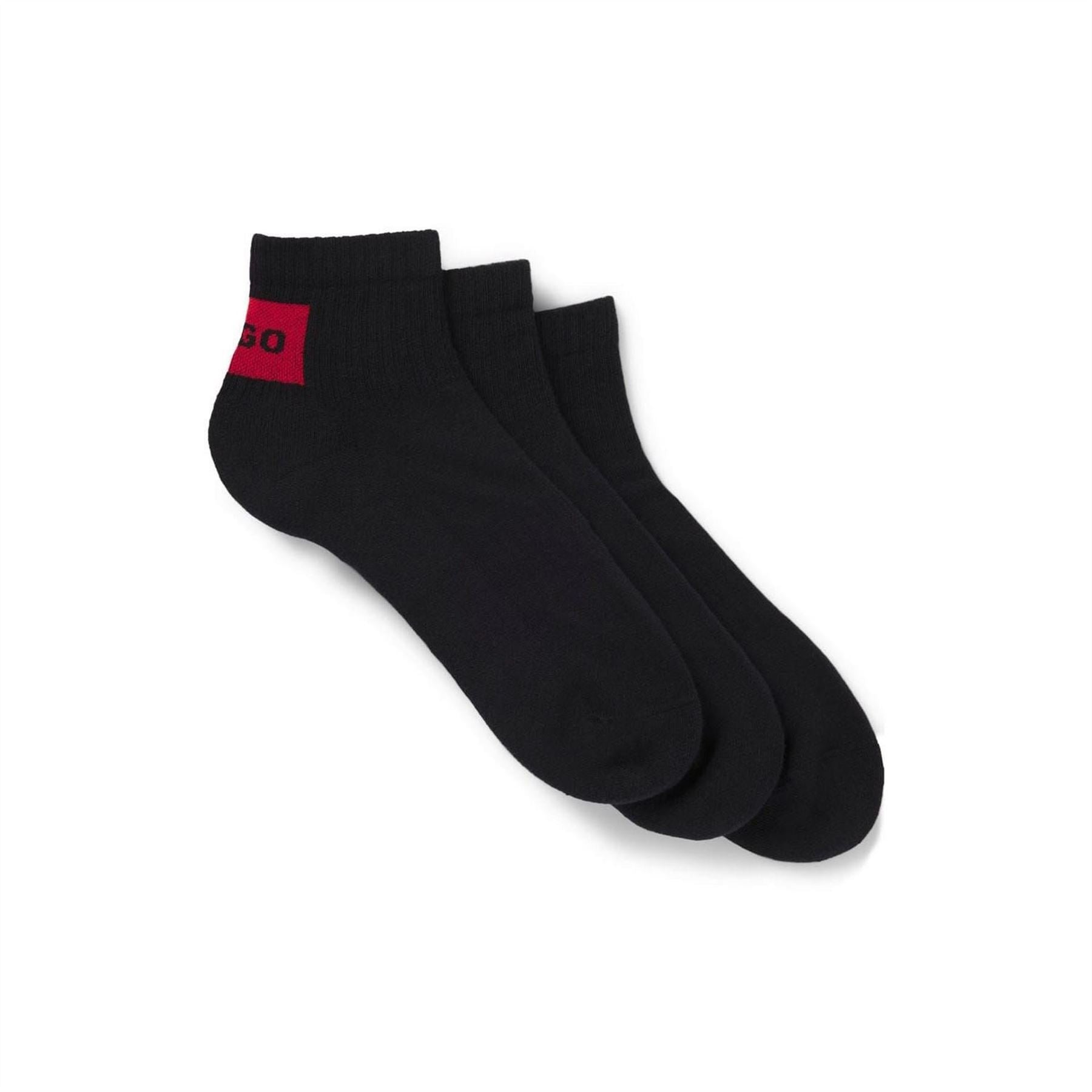 Hugo Pack Of Logo Ankle Socks