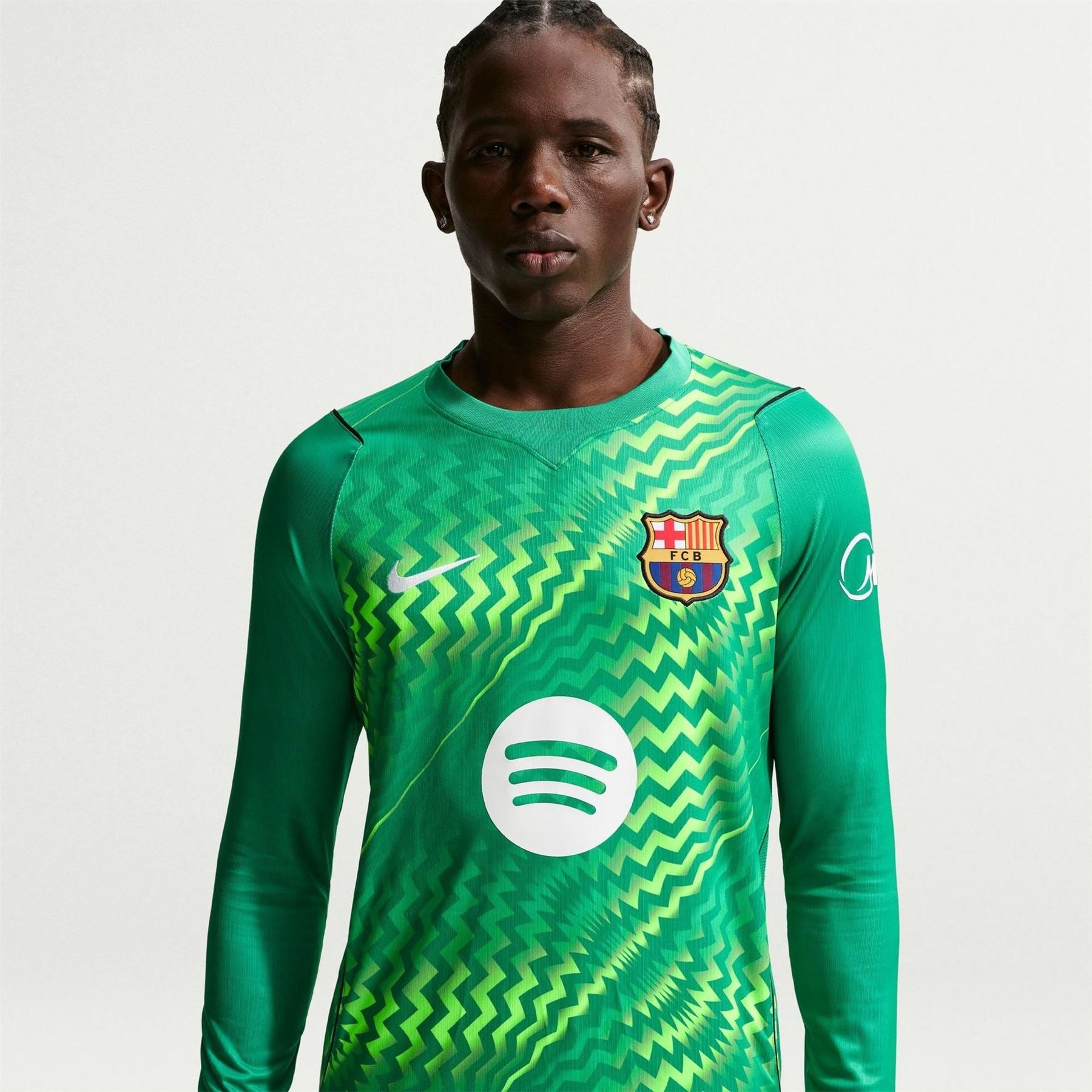 Nike Mens Barcelona Home Goalkeeper Shirt 2026 27