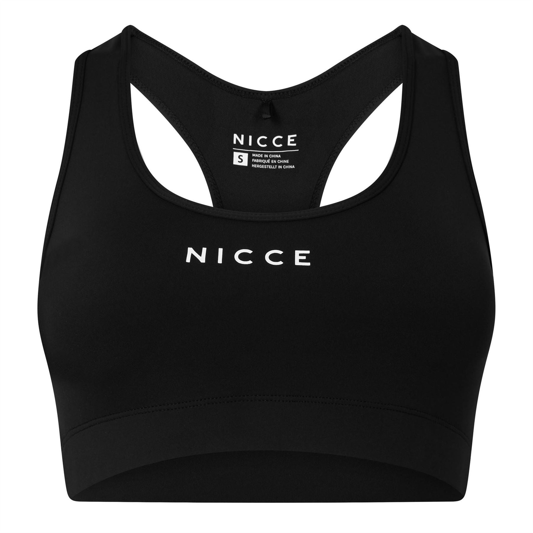 Nicce Womens Racerback Sports Bra