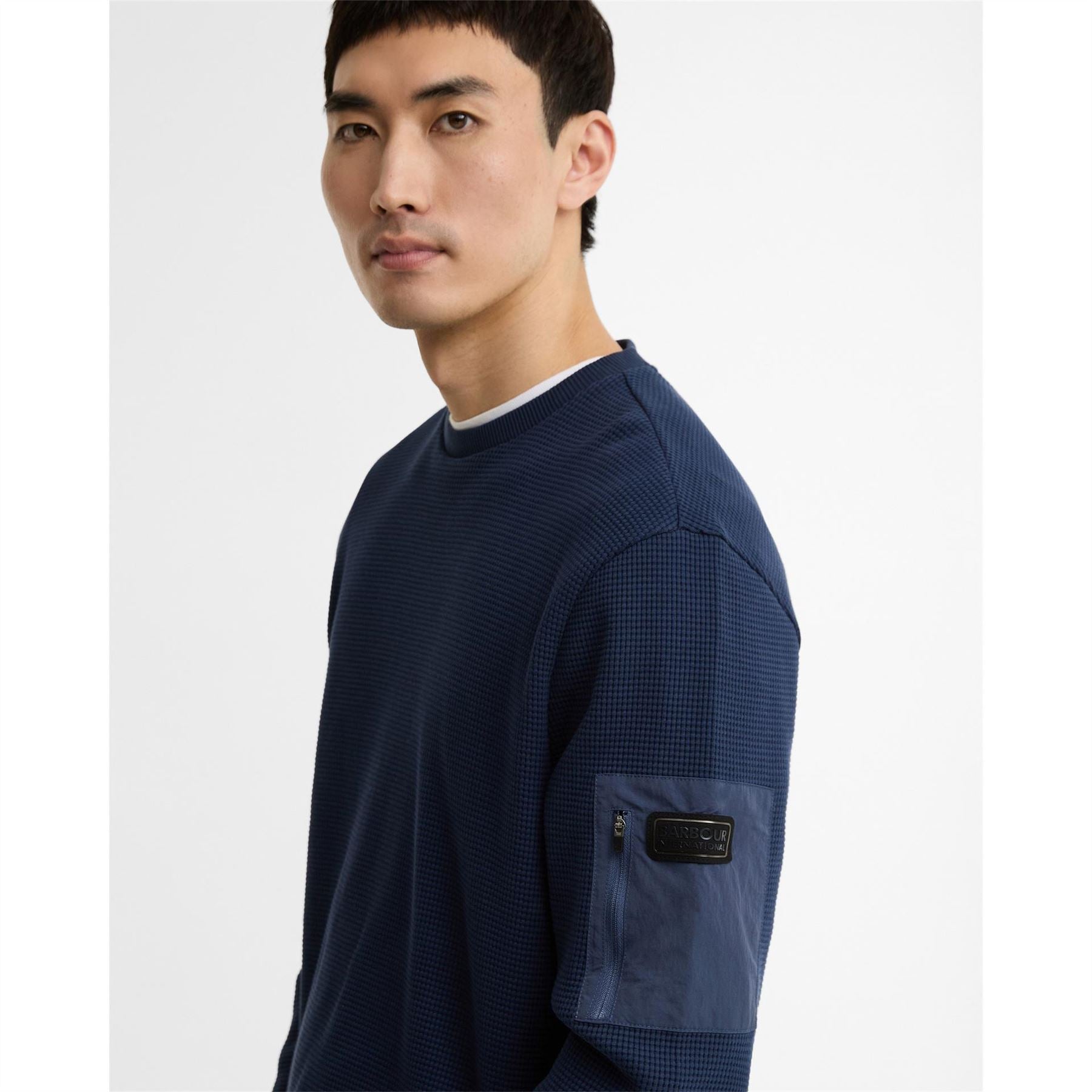 Barbour International Crew Sweatshirt