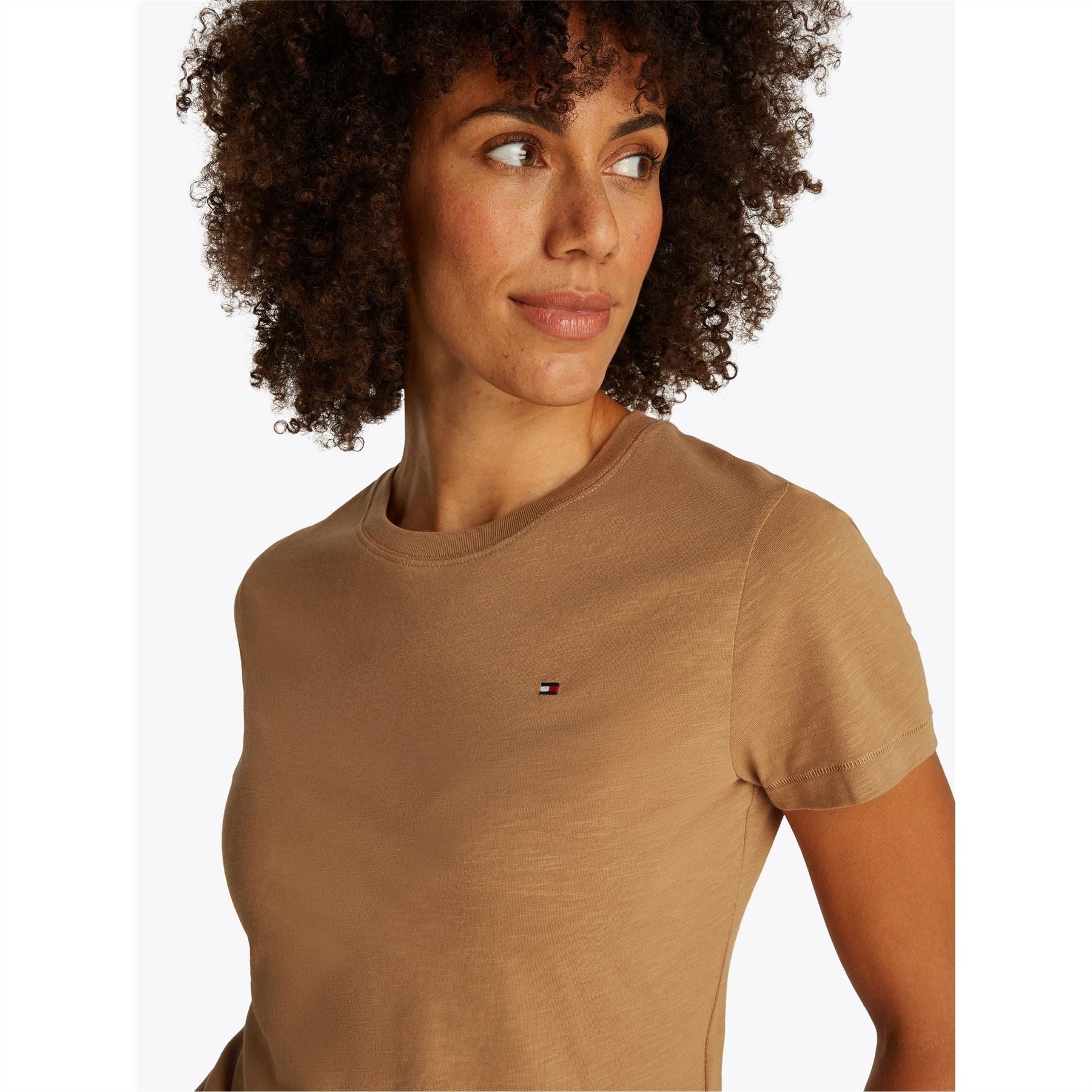 Tommy Hilfiger Regular Fit Crew Neck Short Sleeve T-Shirt