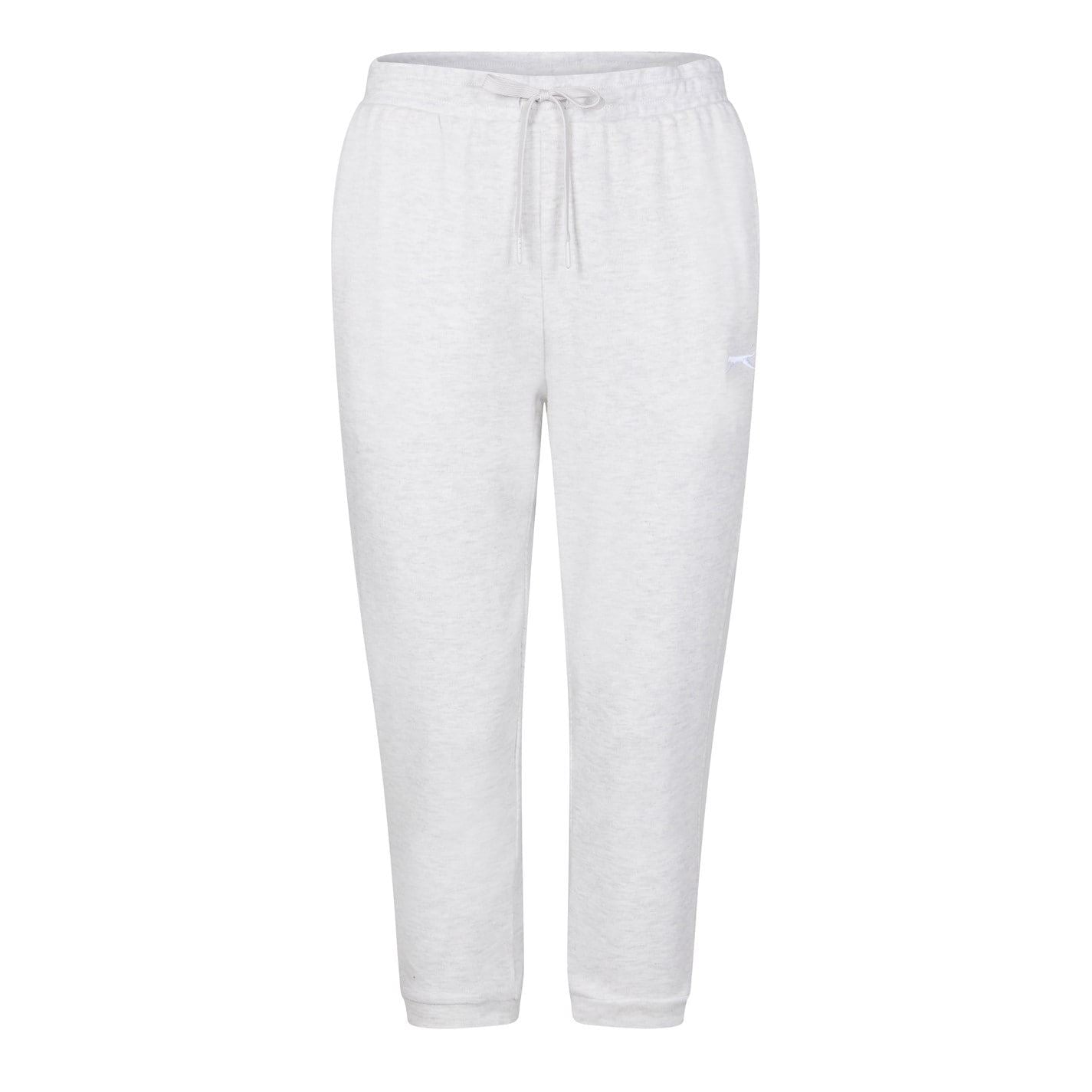 Slazenger Womens Leisure Three Quarter Interlock Jogging Bottoms