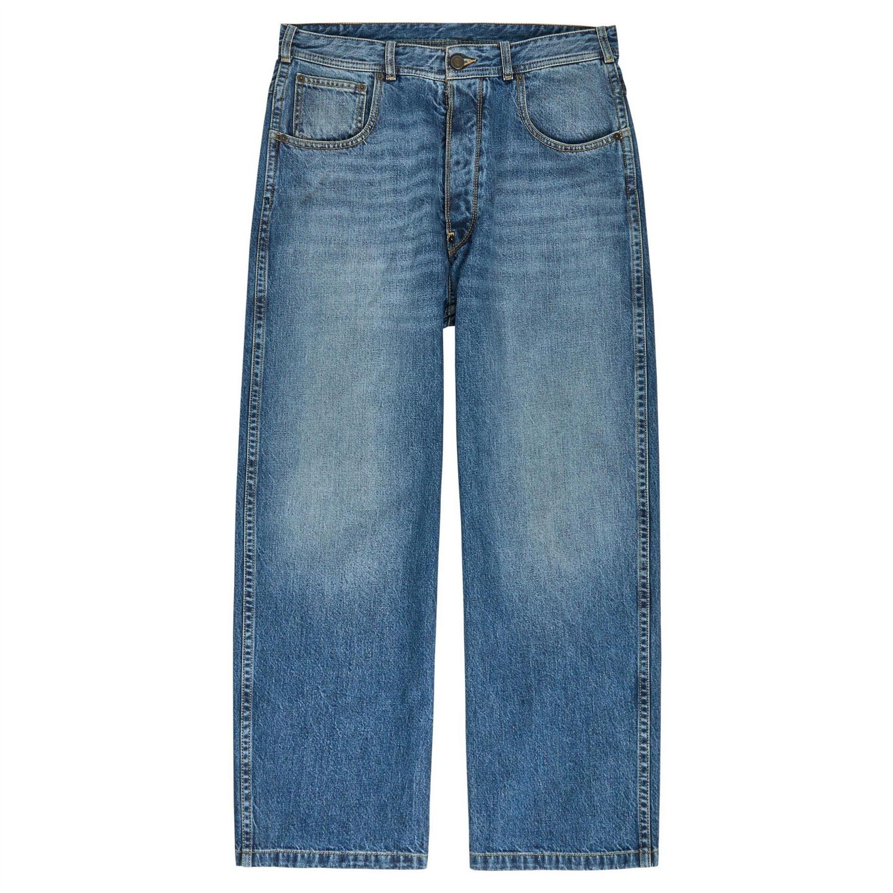 Maison Margiela Light Blue Tape Denim