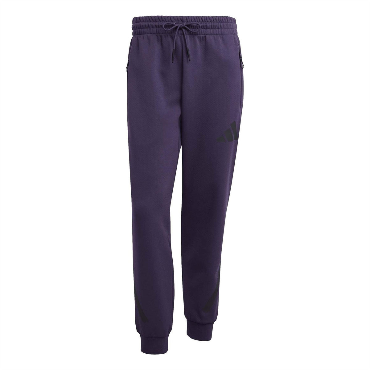 adidas Z.N.E. Solid Patterned Slim Joggers