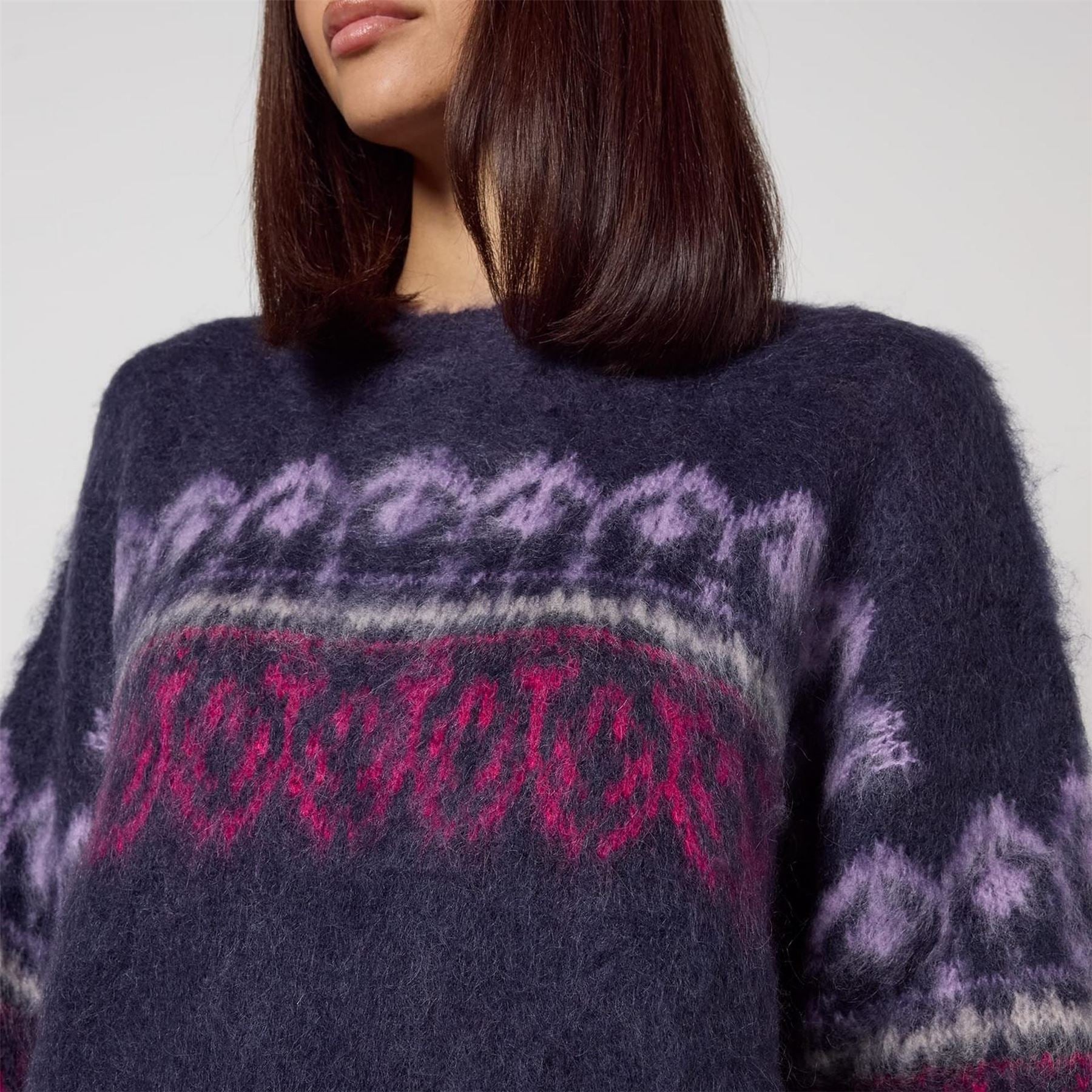 Marant Etoile Intarsia Knit Sweater