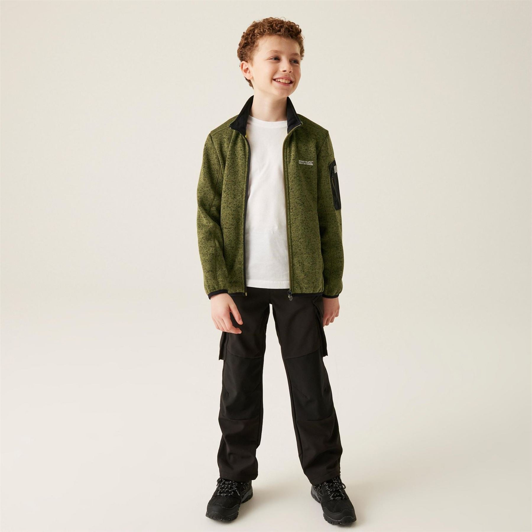 Regatta Kids Juniornewhil Full Zip Fleece