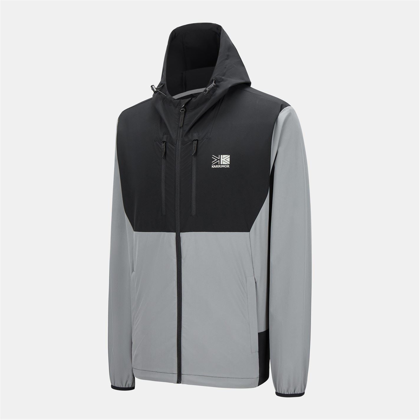 Karrimor Base Camp Windproof DWR Long Sleeve Softshell Jacket