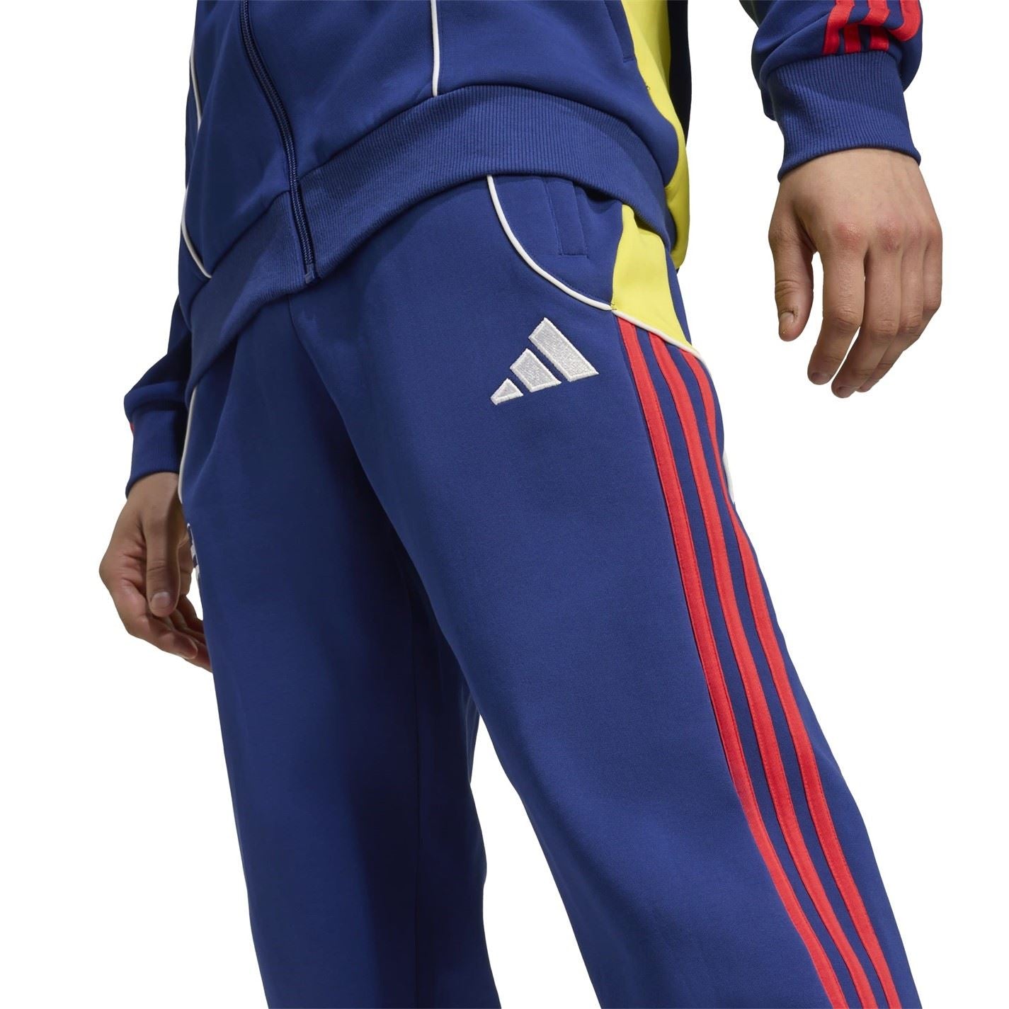adidas Mens Arsenal Ubackpack Jogging Bottoms