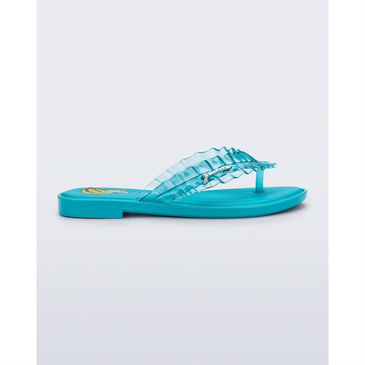 Melissa X Ganni Ff Flip Flops