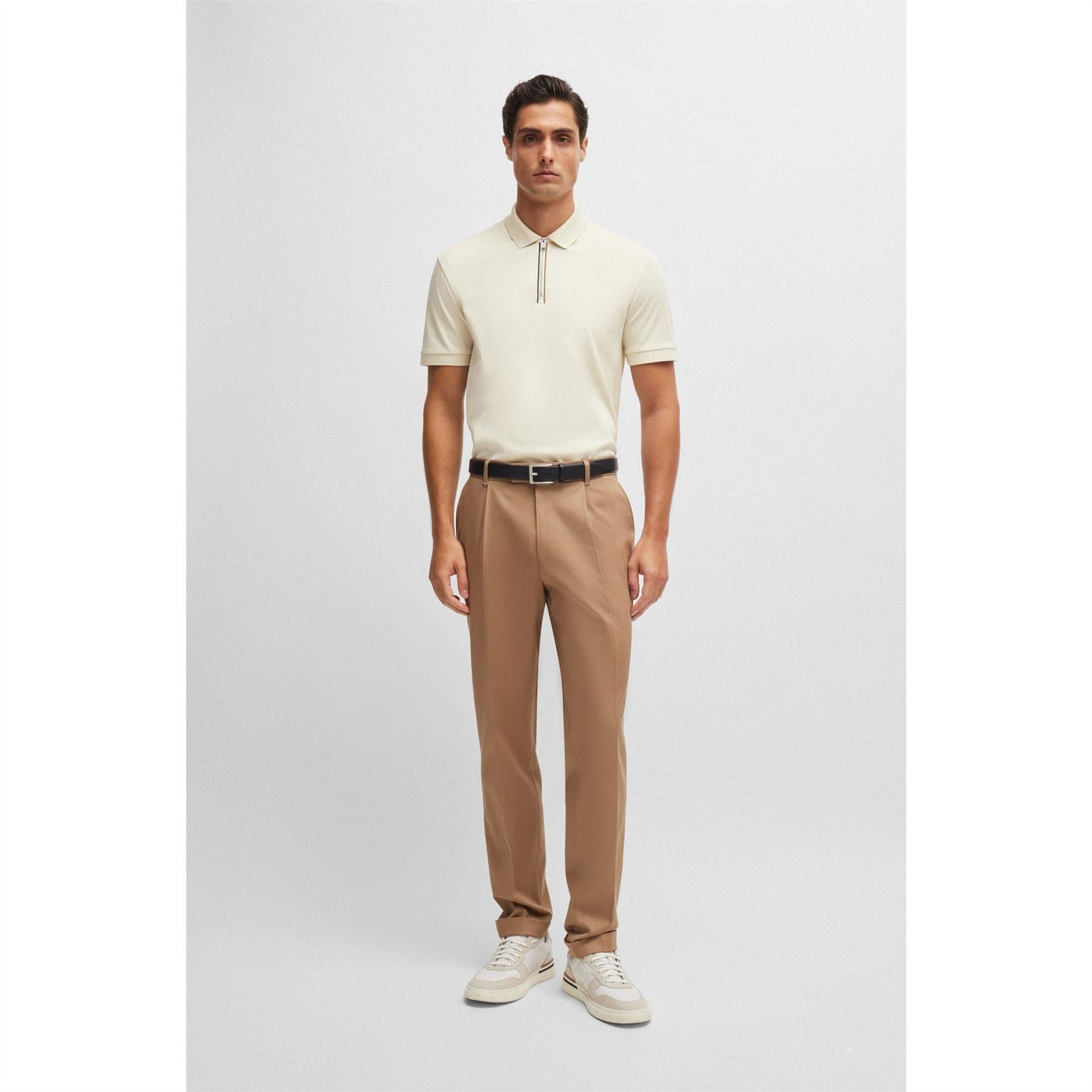 Boss C Polong Sleeve T-Shirton 36 Short Sleeve Polo