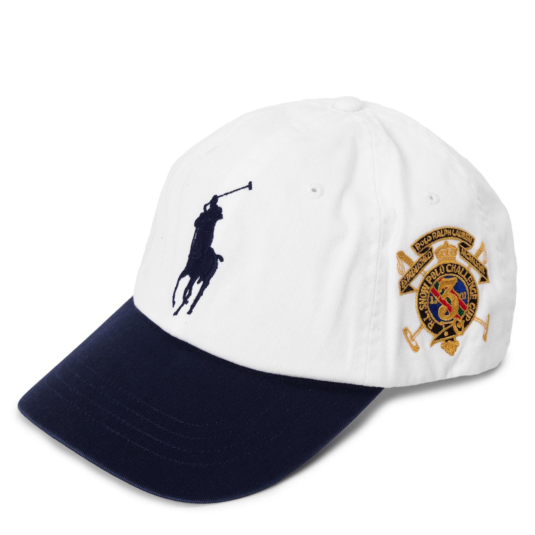 Polo Ralph Lauren Logo Embroidered Dad Cap