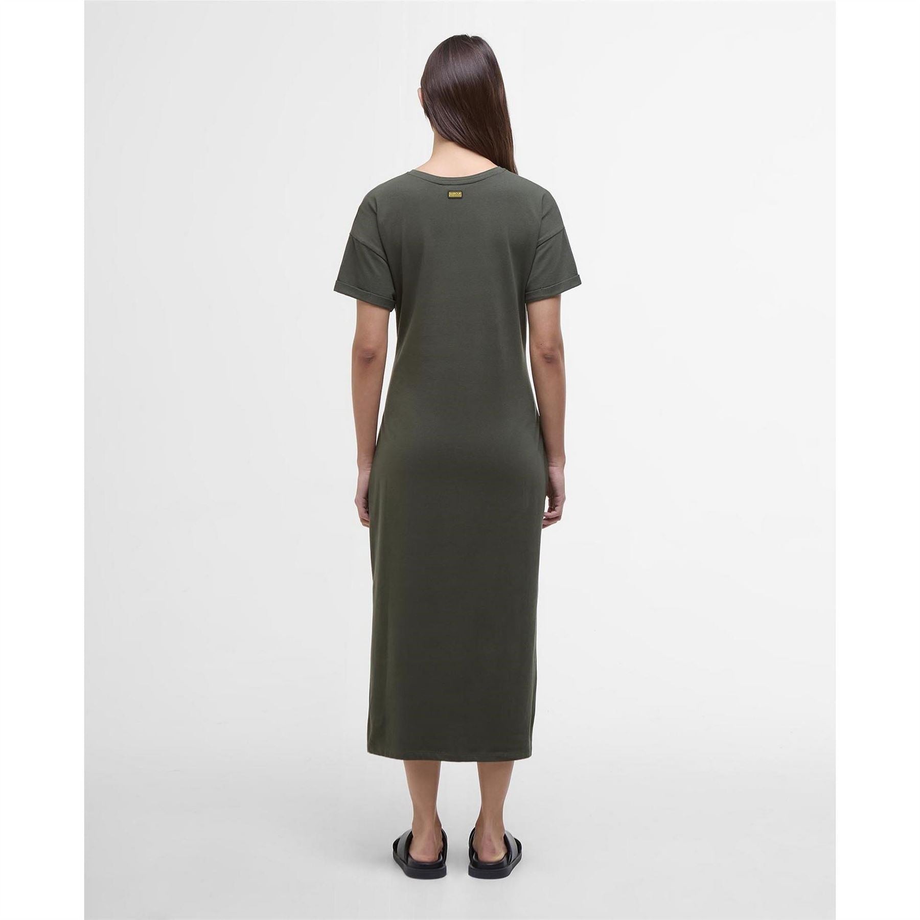Barbour International Midi Dress