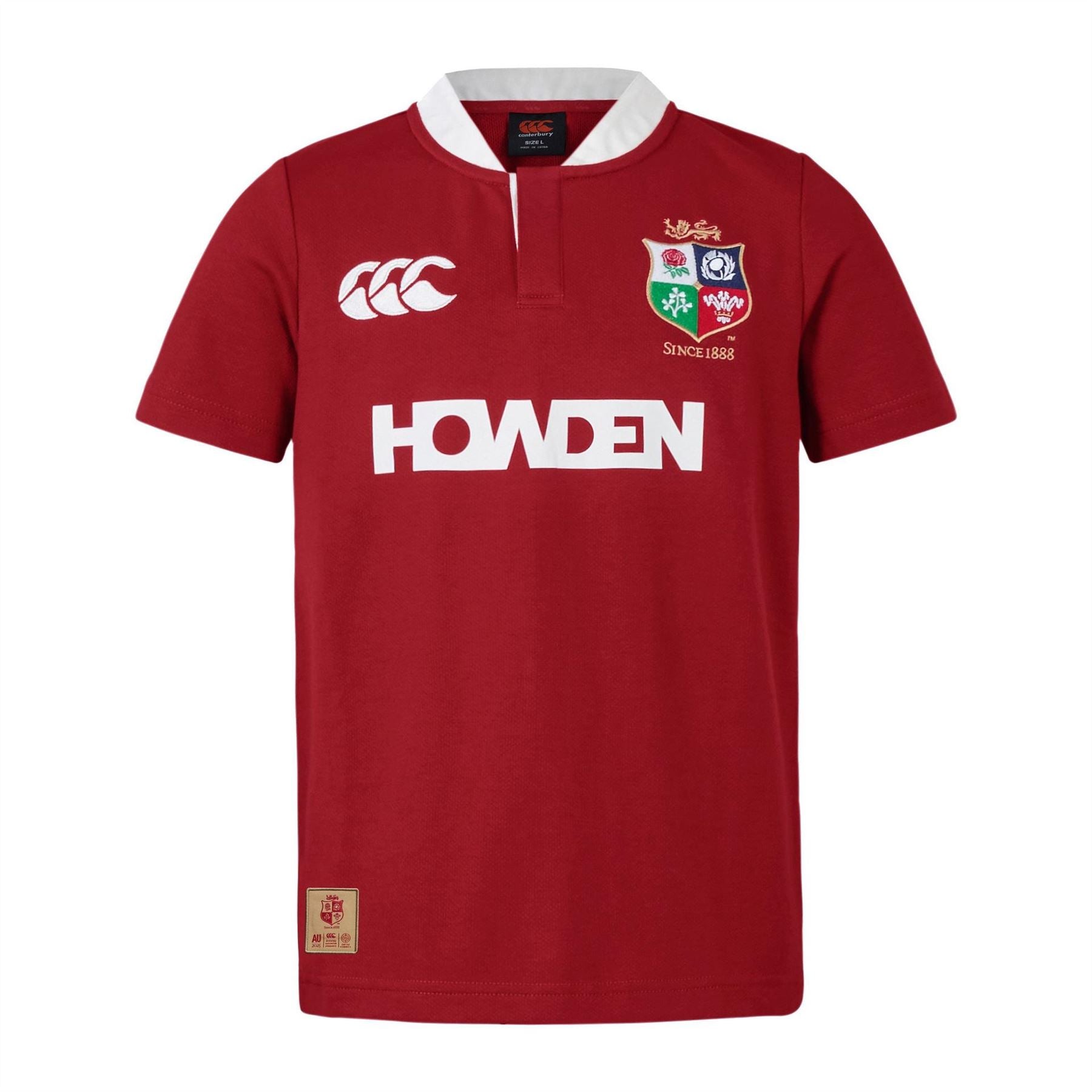 Canterbury British And Irish Lions Classic Shirt 2025 Adults