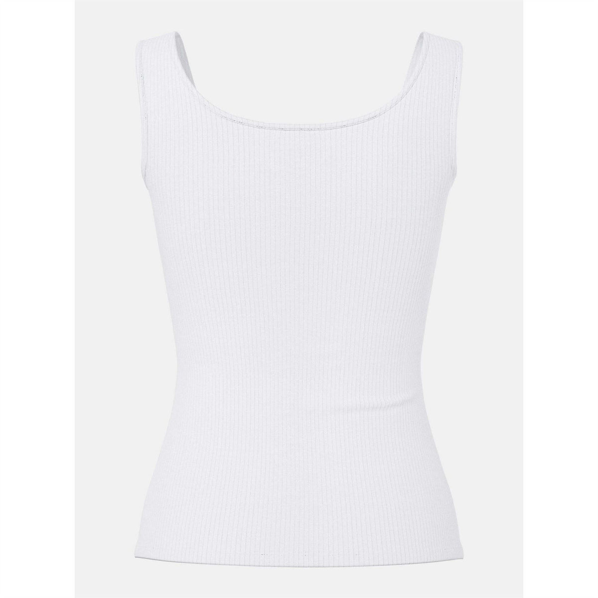 Pieces Kitte Scoop Neck Sleeveless Slim Fit Tank Top