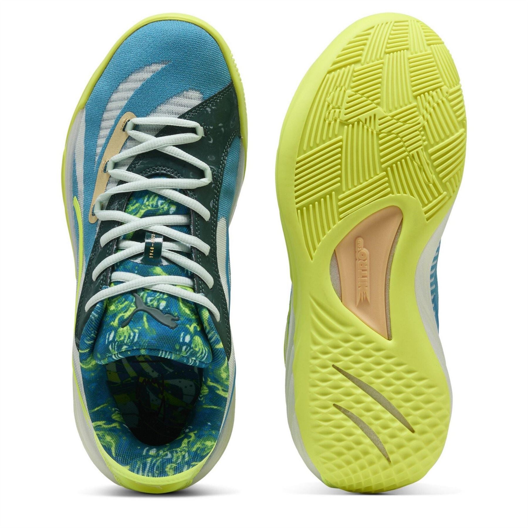 Puma All Pro Nitro Hoops Dream Basketball Trainers