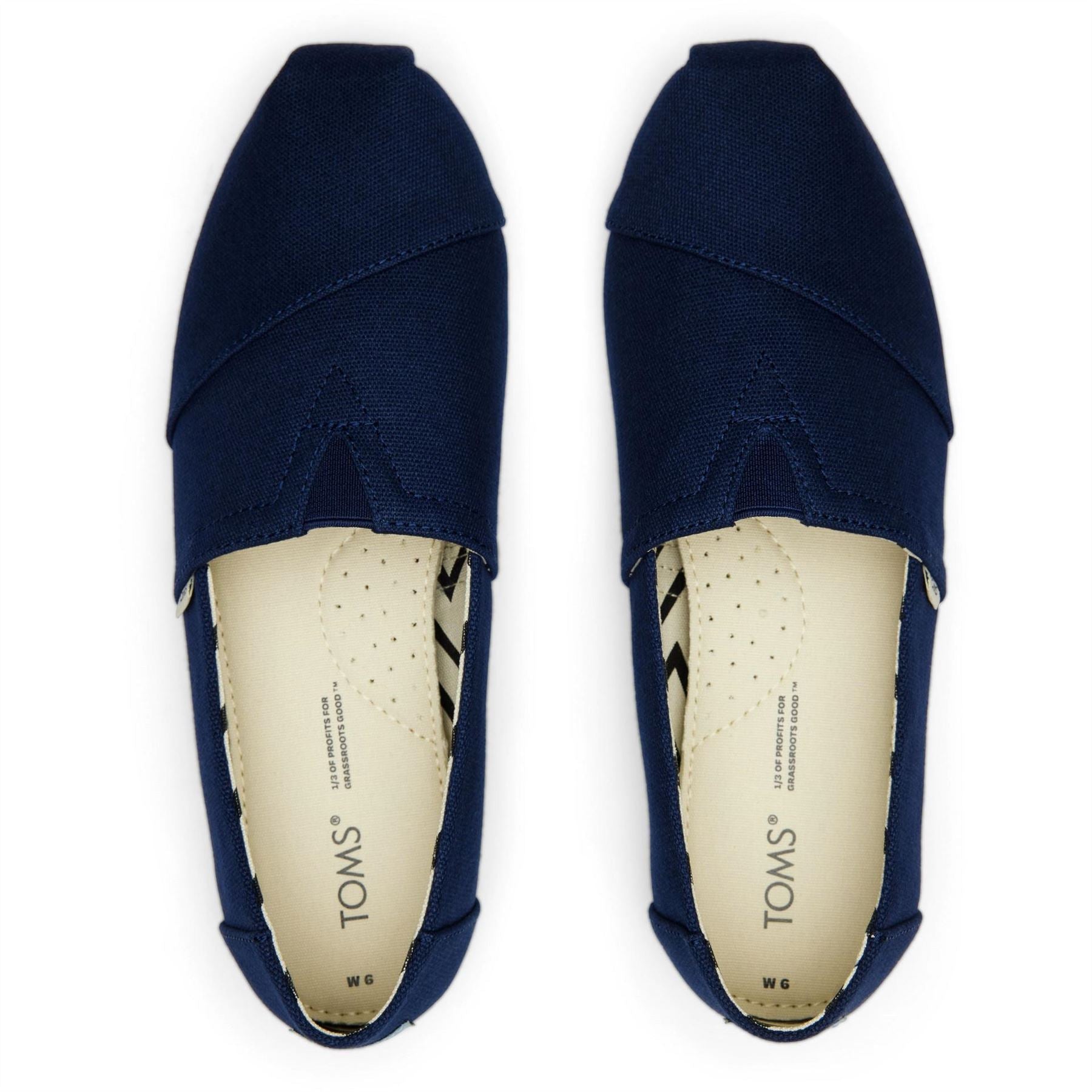 Toms Canvasas Pumps